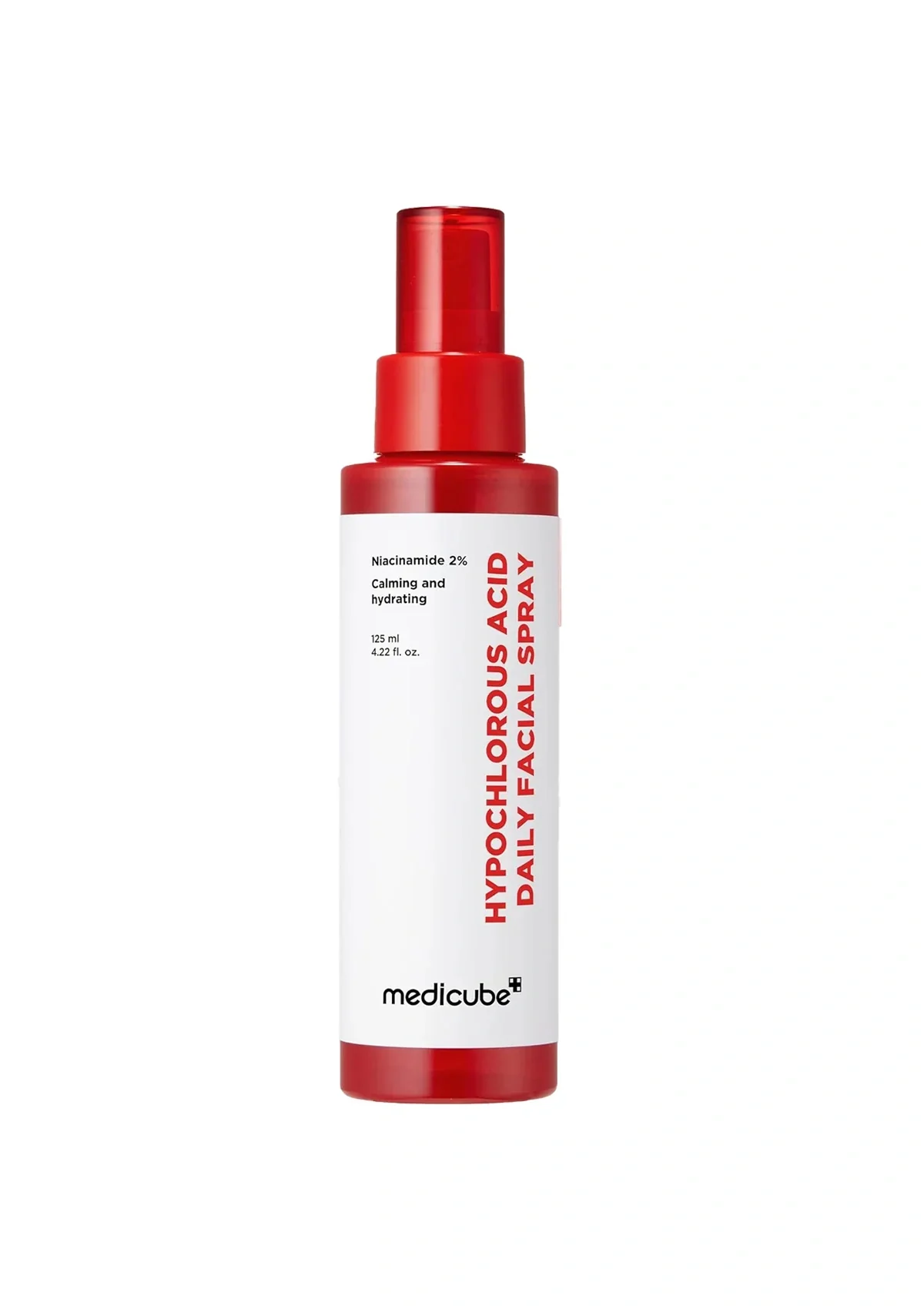 [MEDICUBE] Hypochlorous Acid Daily Facial Spray 125ml - Image 12