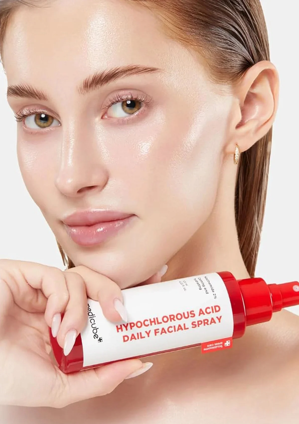 [MEDICUBE] Hypochlorous Acid Daily Facial Spray 125ml - Image 2