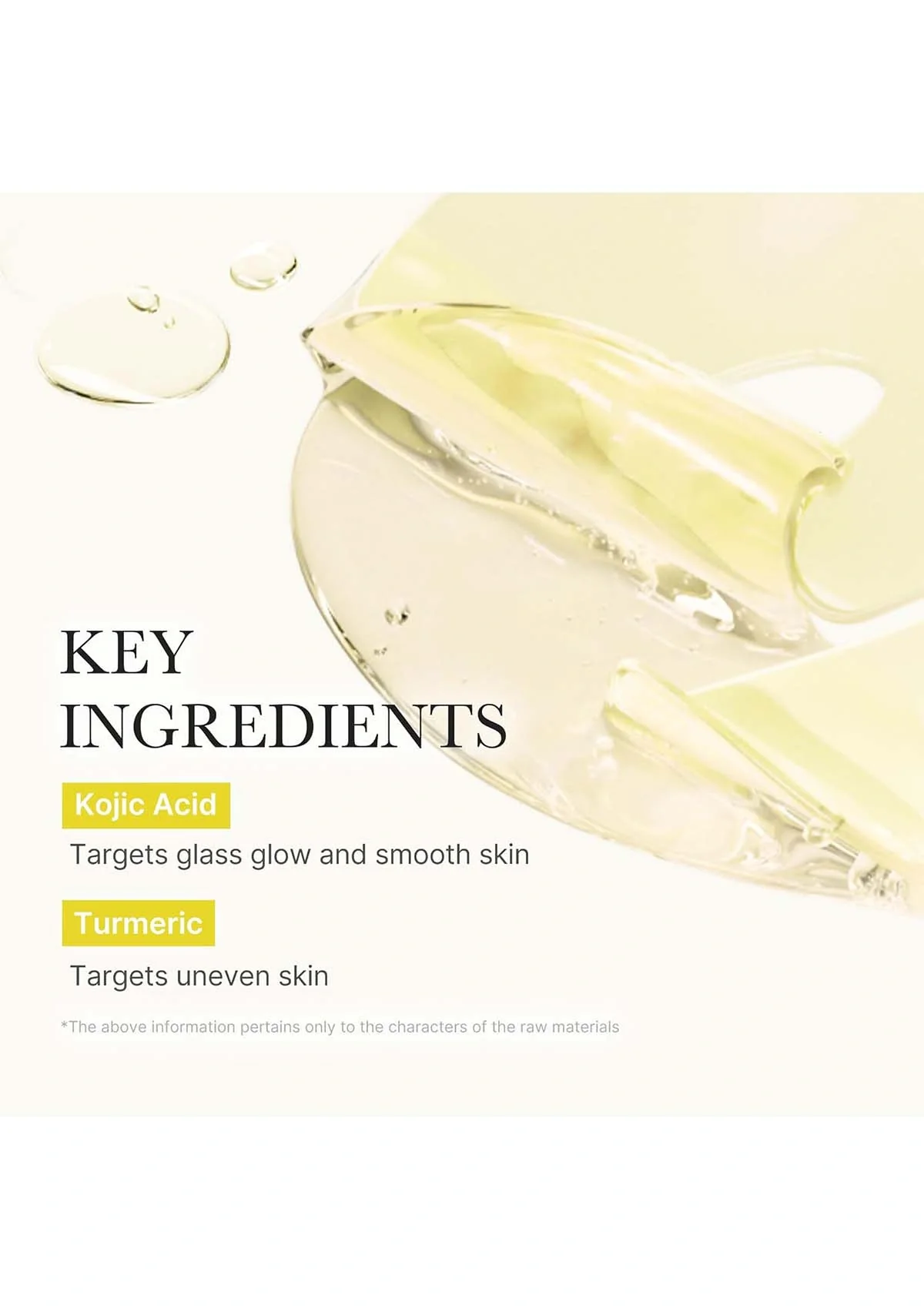 [MEDICUBE] Kojic Acid Turmeric Brightening Gel Mask (1 Box = 28g x 4 Masks) - Image 7