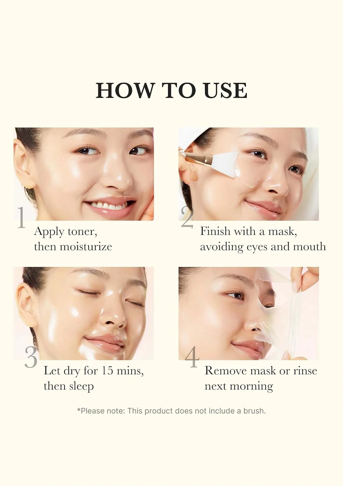 [MEDICUBE] Kojic Acid Turmeric Night Wrapping Mask 75ml - Image 8