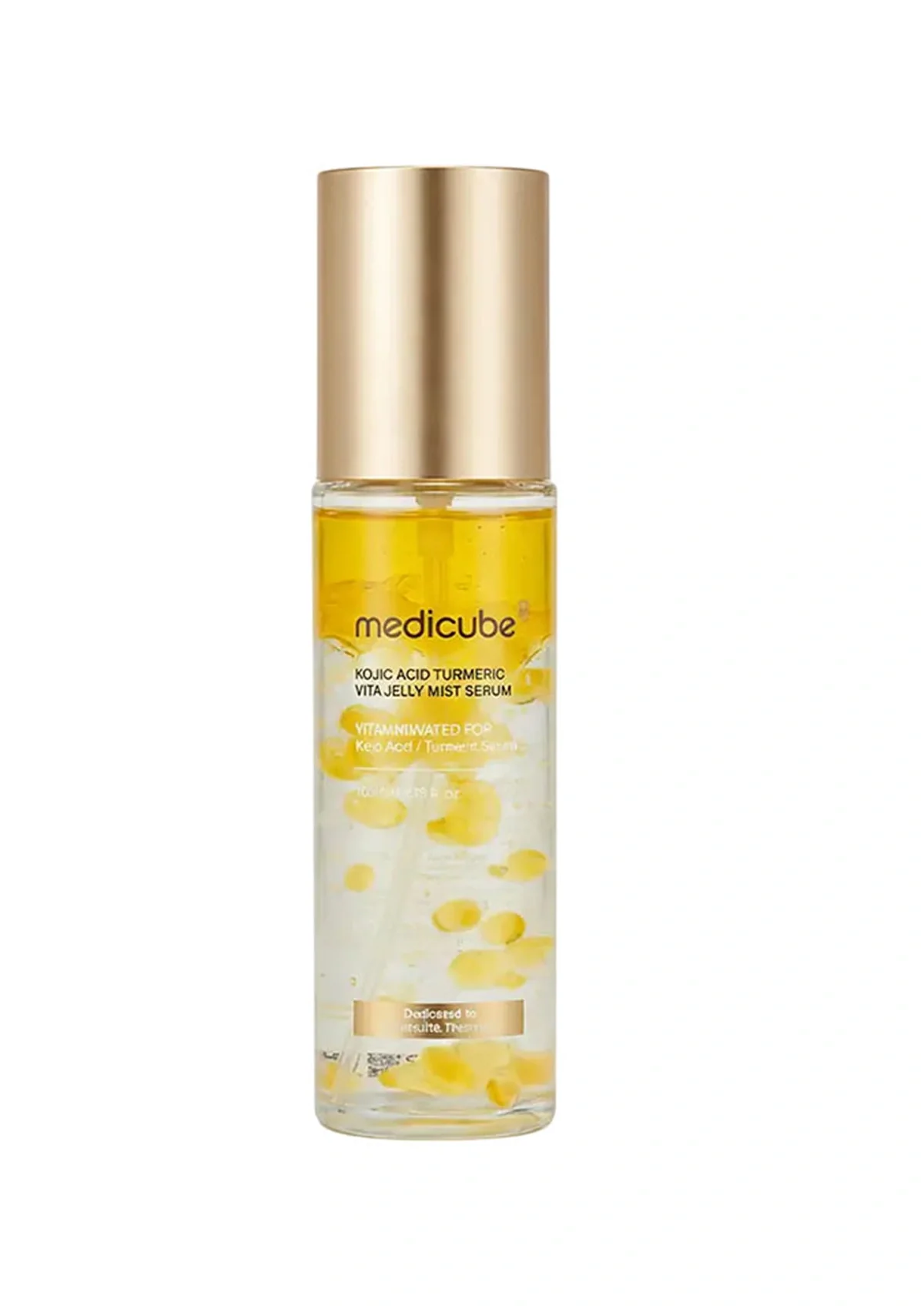 [MEDICUBE] Kojic Acid Turmeric Vita Jelly Mist Serum 100ml - Image 11