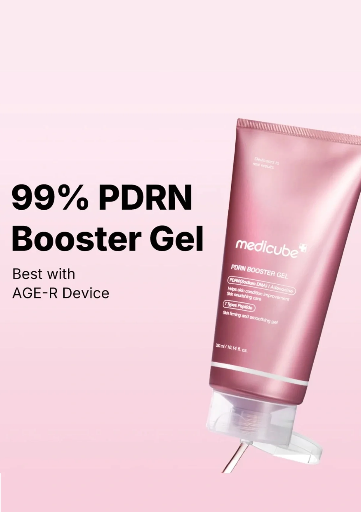 [MEDICUBE] PDRN Booster Gel 300ml - Image 3