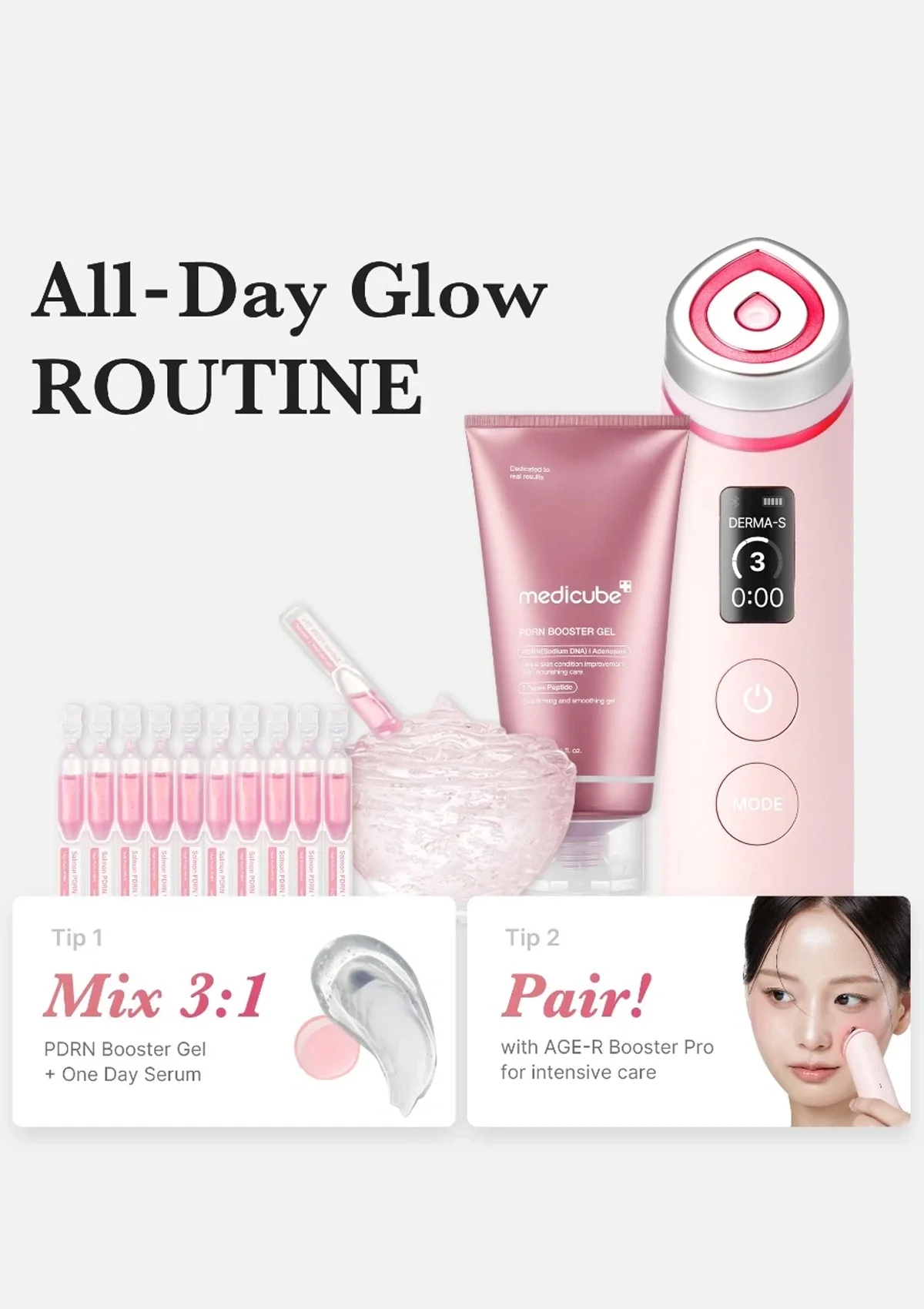 [MEDICUBE] PDRN Booster Gel 300ml - Image 6