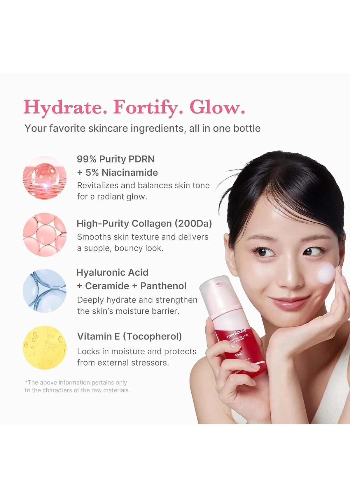 [MEDICUBE] PDRN Pink Collagen Bubble Serum 95ml - Image 4