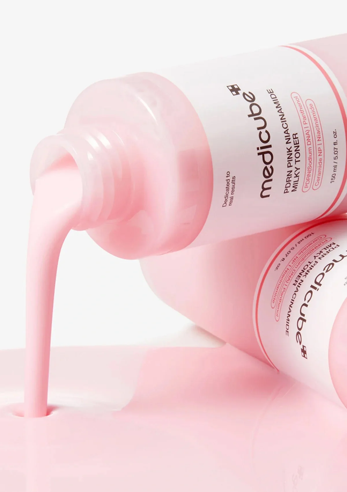 [MEDICUBE] PDRN Pink Niacinamide Milky Toner 150ml - Image 7