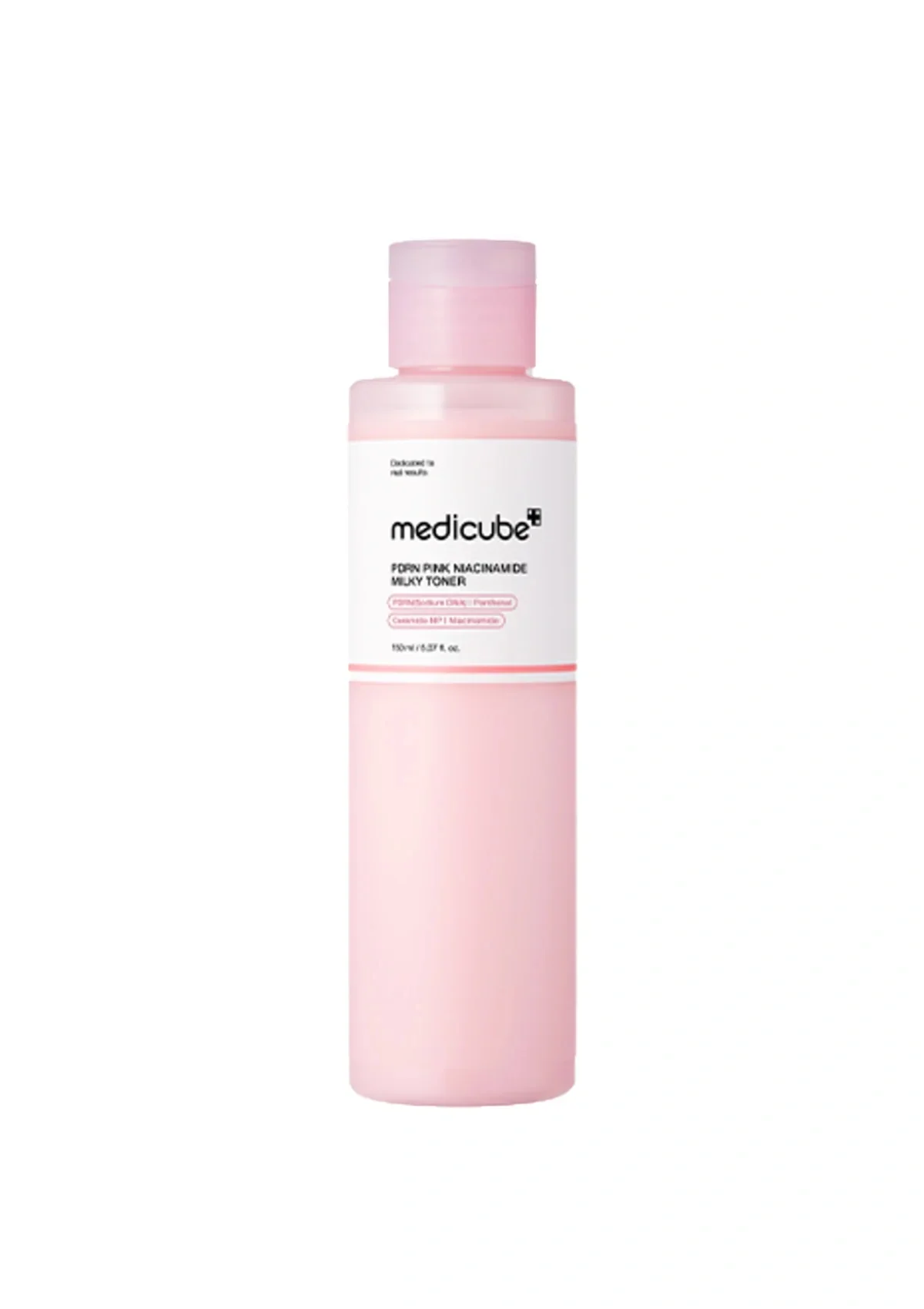 [MEDICUBE] PDRN Pink Niacinamide Milky Toner 150ml - Image 9