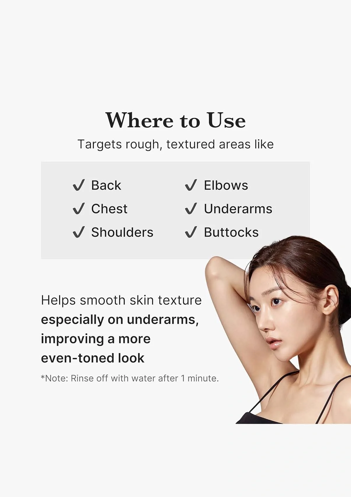 [MEDICUBE] Red Acne Body Peeling Shot Cleanser 110g - Image 9