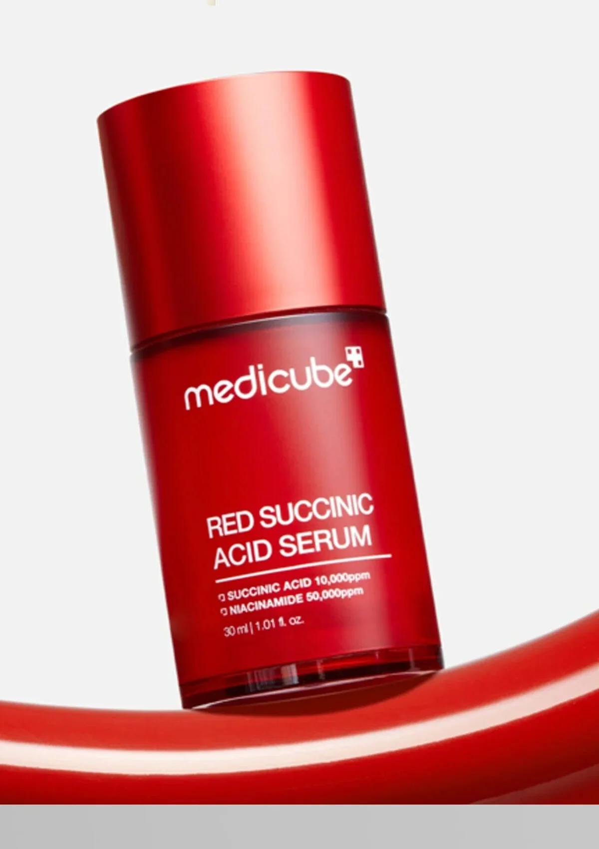 [MEDICUBE] Red Succinic Acid Serum 30ml - Image 9