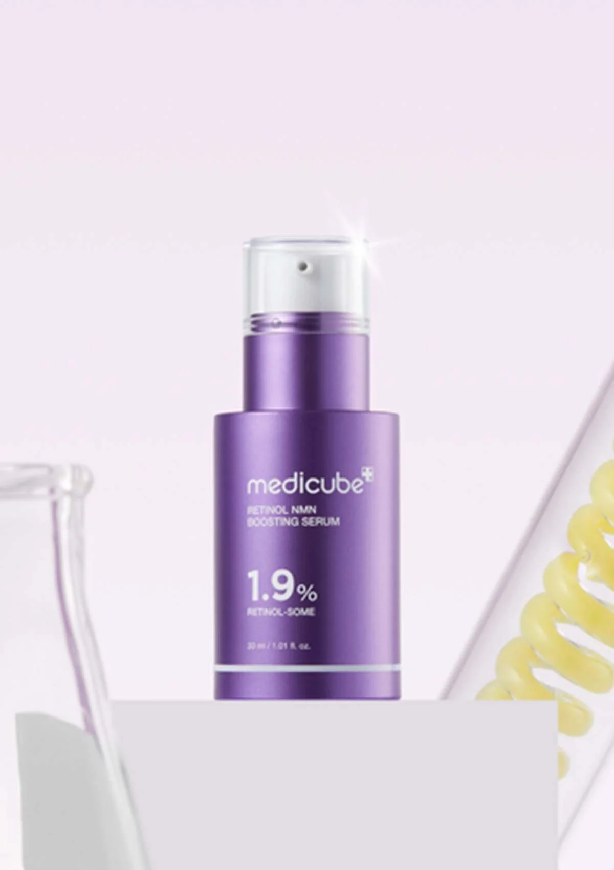 [MEDICUBE] Retinol NMN Boosting Serum 30ml - Image 8