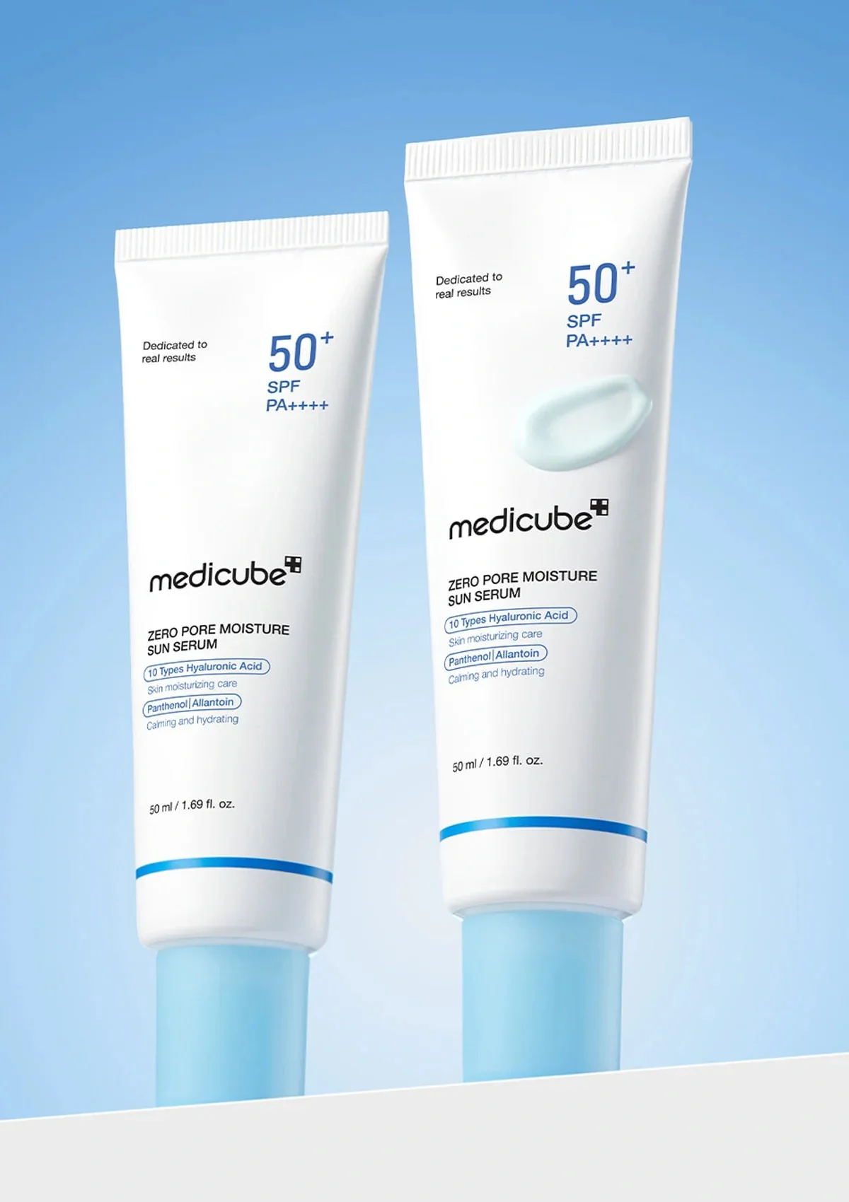 [MEDICUBE] Zero Pore Moisture Sun Serum SPF 50+ PA++++ 50ml - Image 8