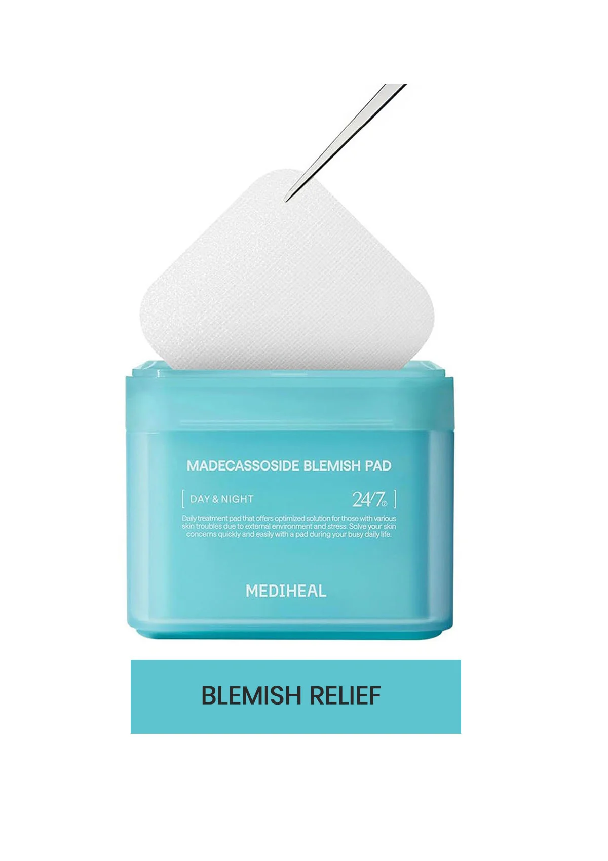 [MEDIHEAL] Toner Pads 24/7 Day & Night Treatment - Image 3