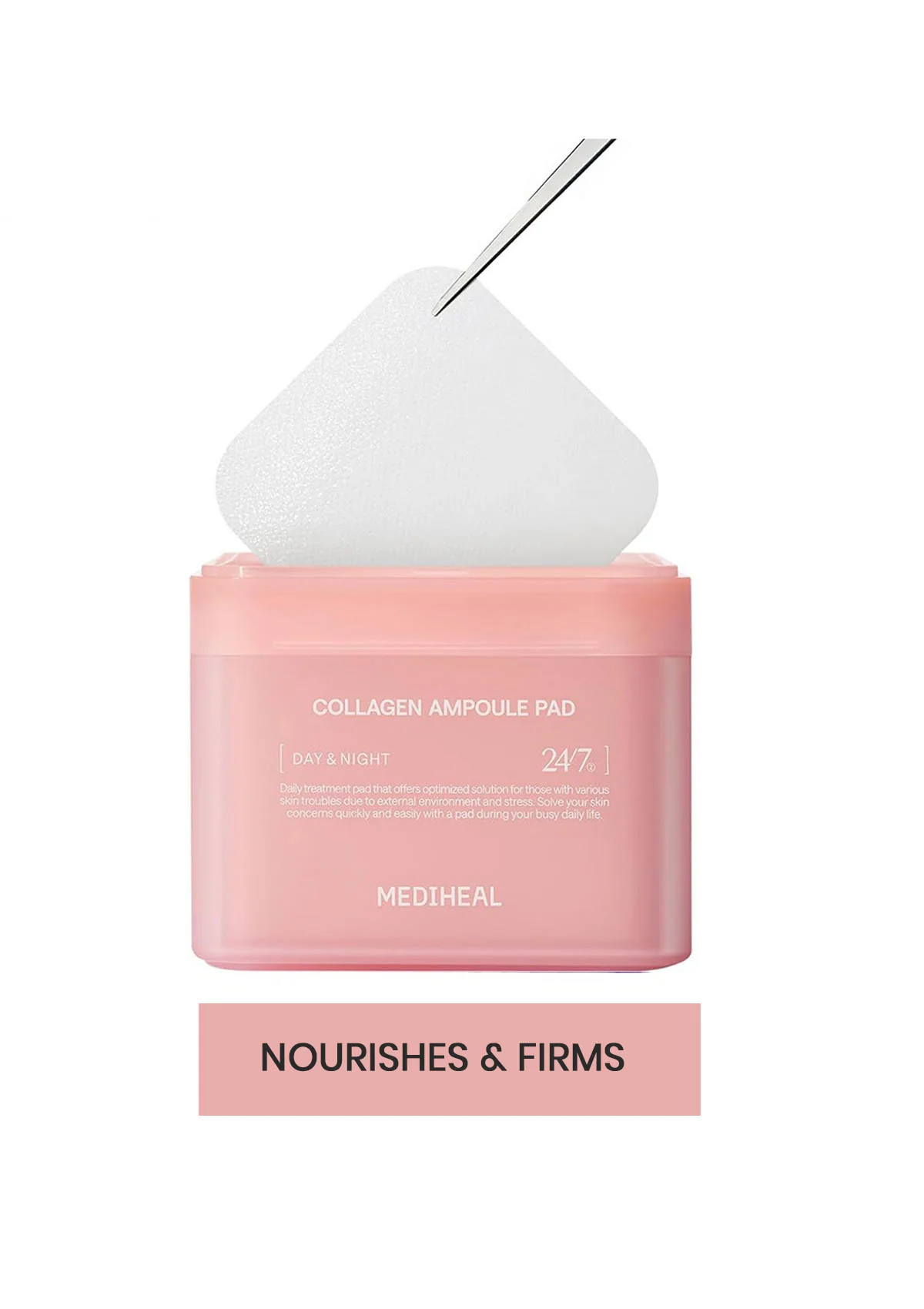 [MEDIHEAL] Toner Pads 24/7 Day & Night Treatment - Image 5