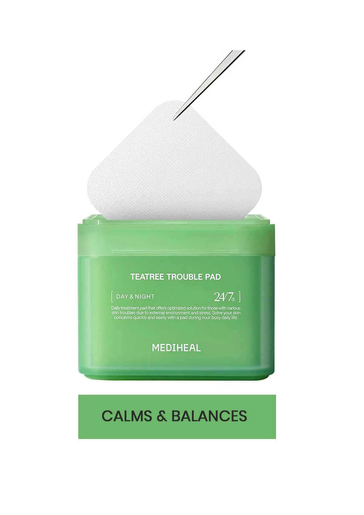 [MEDIHEAL] Toner Pads 24/7 Day & Night Treatment - Image 6