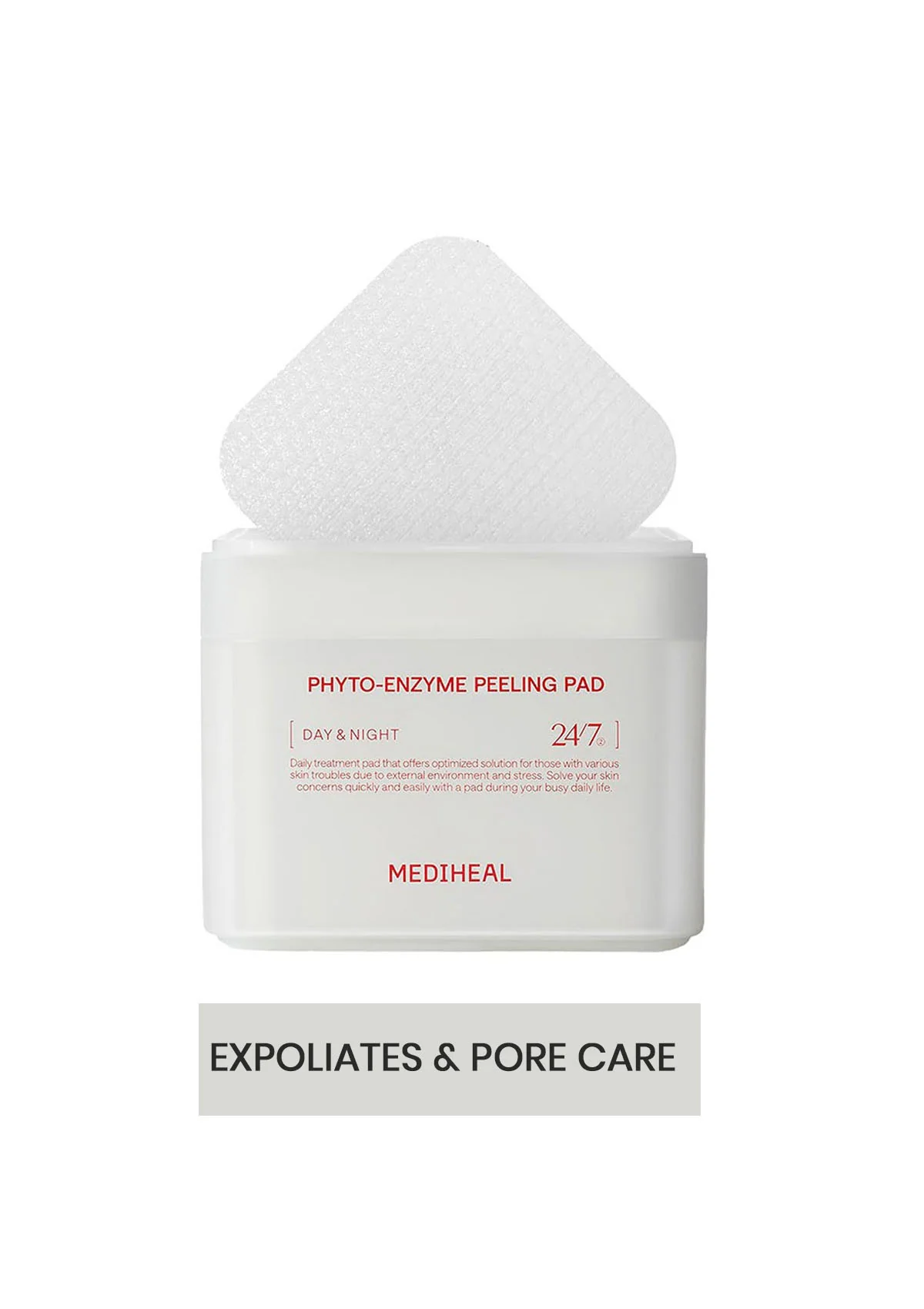 [MEDIHEAL] Toner Pads 24/7 Day & Night Treatment - Image 8