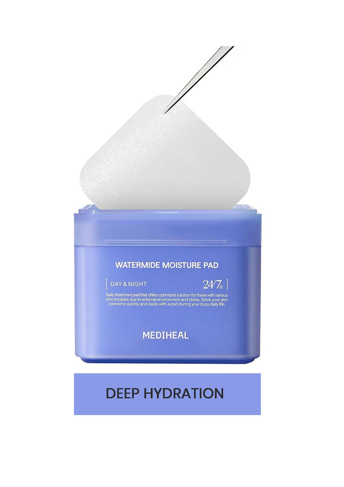 [MEDIHEAL] Toner Pads 24/7 Day & Night Treatment - Image 9