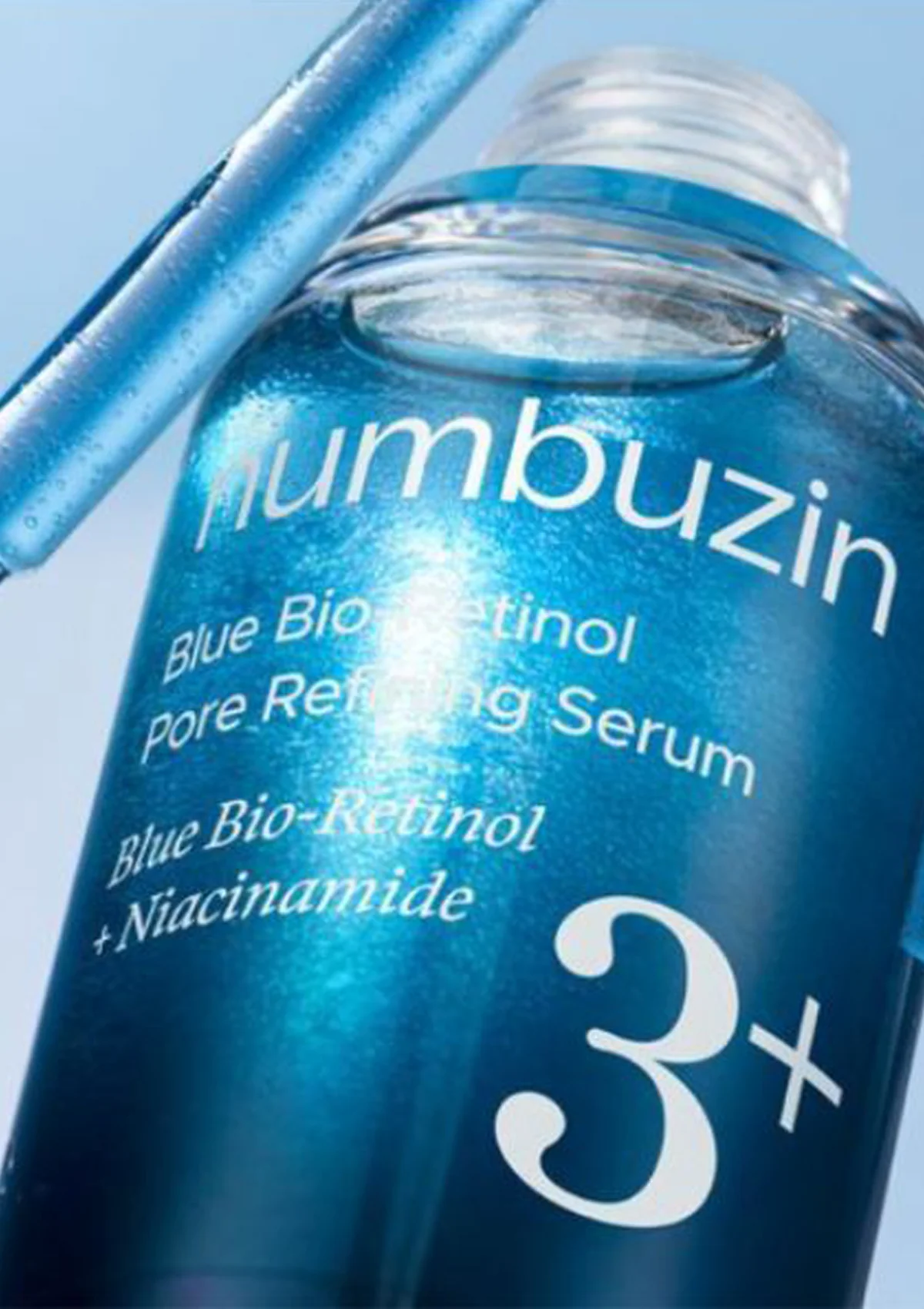 [NUMBUZIN] No.3 Blue Bio-Retinol Pore Refining Serum 30ml - Image 3