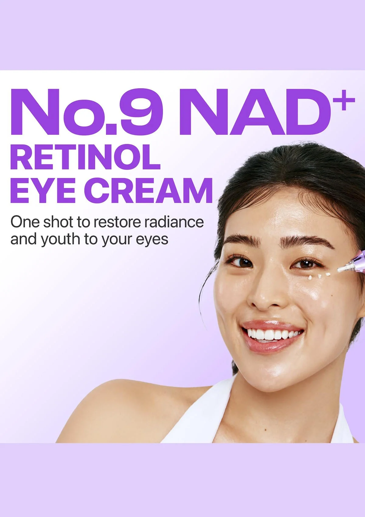 [NUMBUZIN] No.9 NAD Retinol Volumetox Eye Cream 10ml - Image 4