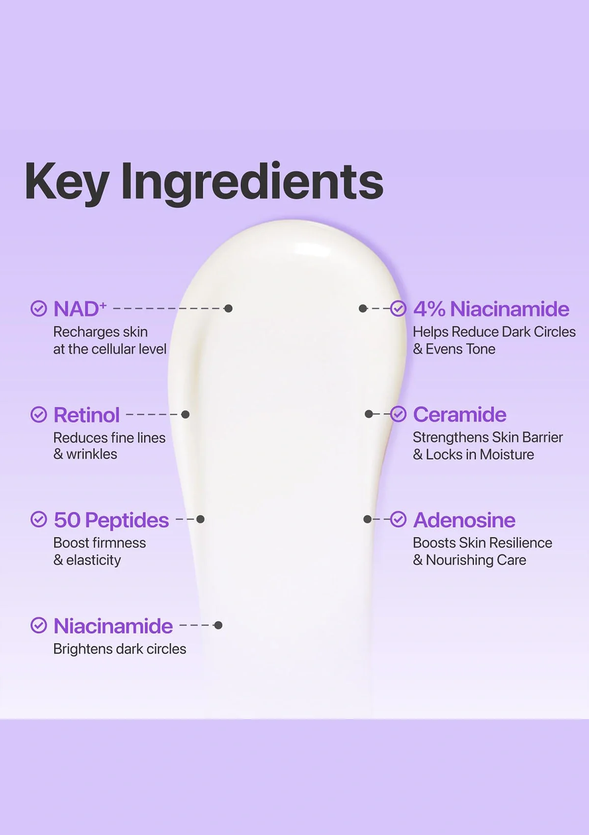 [NUMBUZIN] No.9 NAD Retinol Volumetox Eye Cream 10ml - Image 5