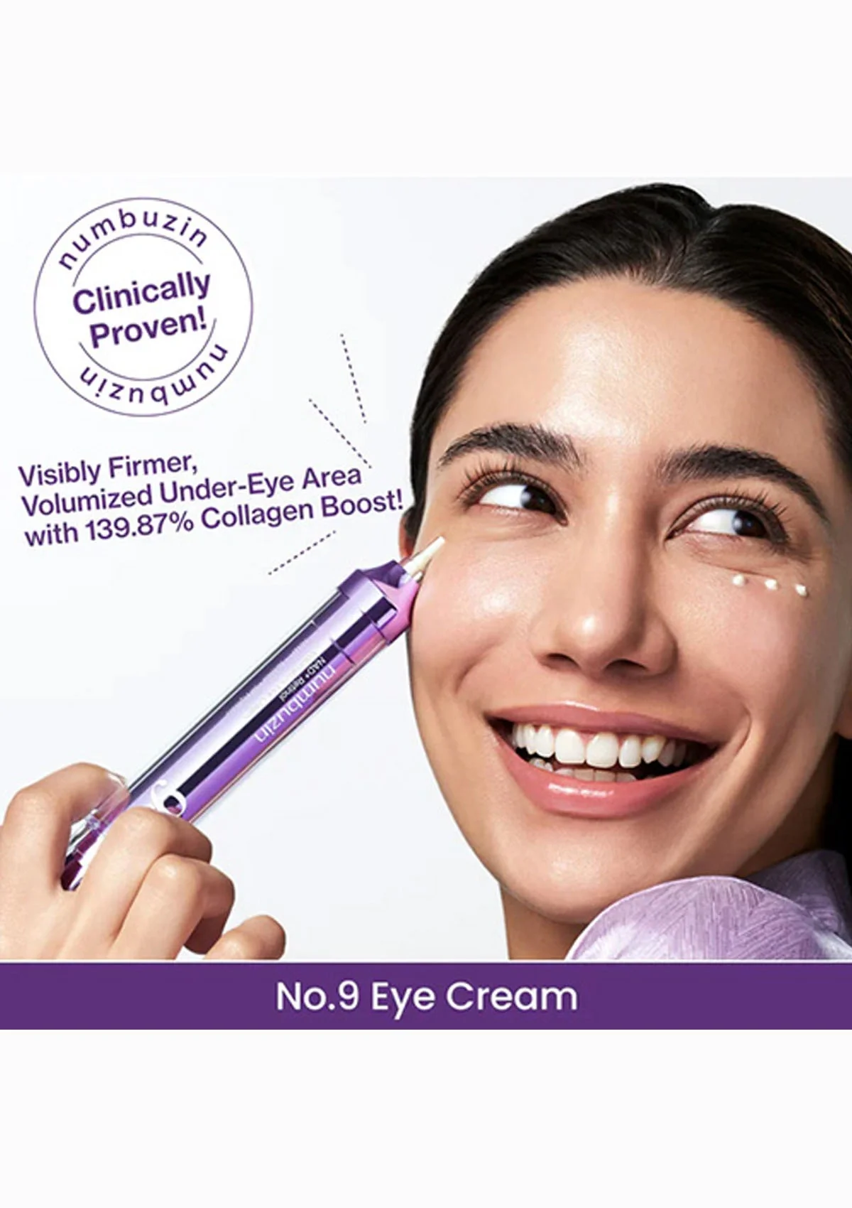 [NUMBUZIN] No.9 NAD Retinol Volumetox Eye Cream 10ml - Image 7