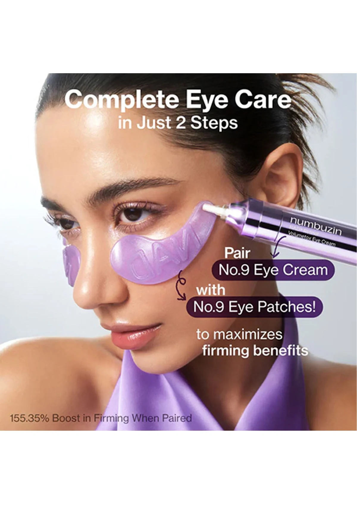 [NUMBUZIN] No.9 NAD Retinol Volumetox Eye Cream 10ml - Image 9
