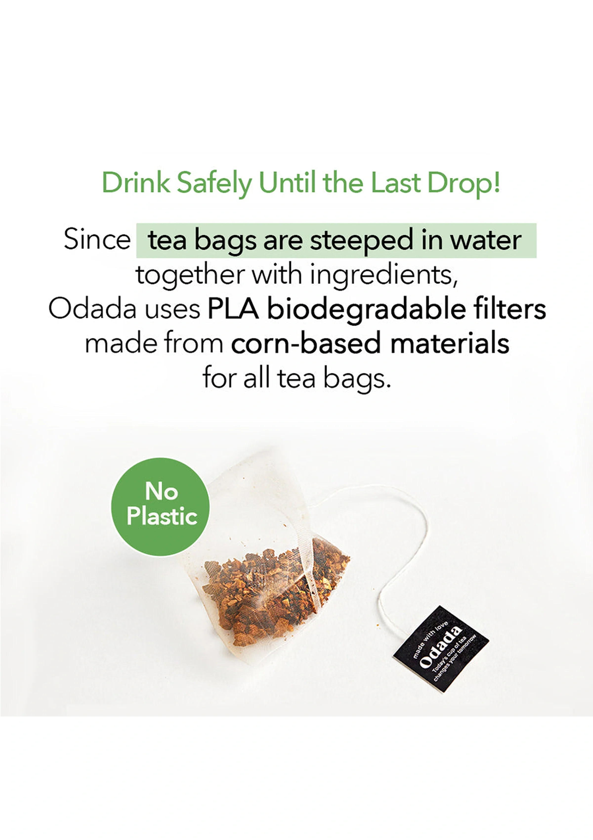 [ODADA] Inner Care Tea Collection (In 7 Types | 24 Tea Bags Each) - Image 11
