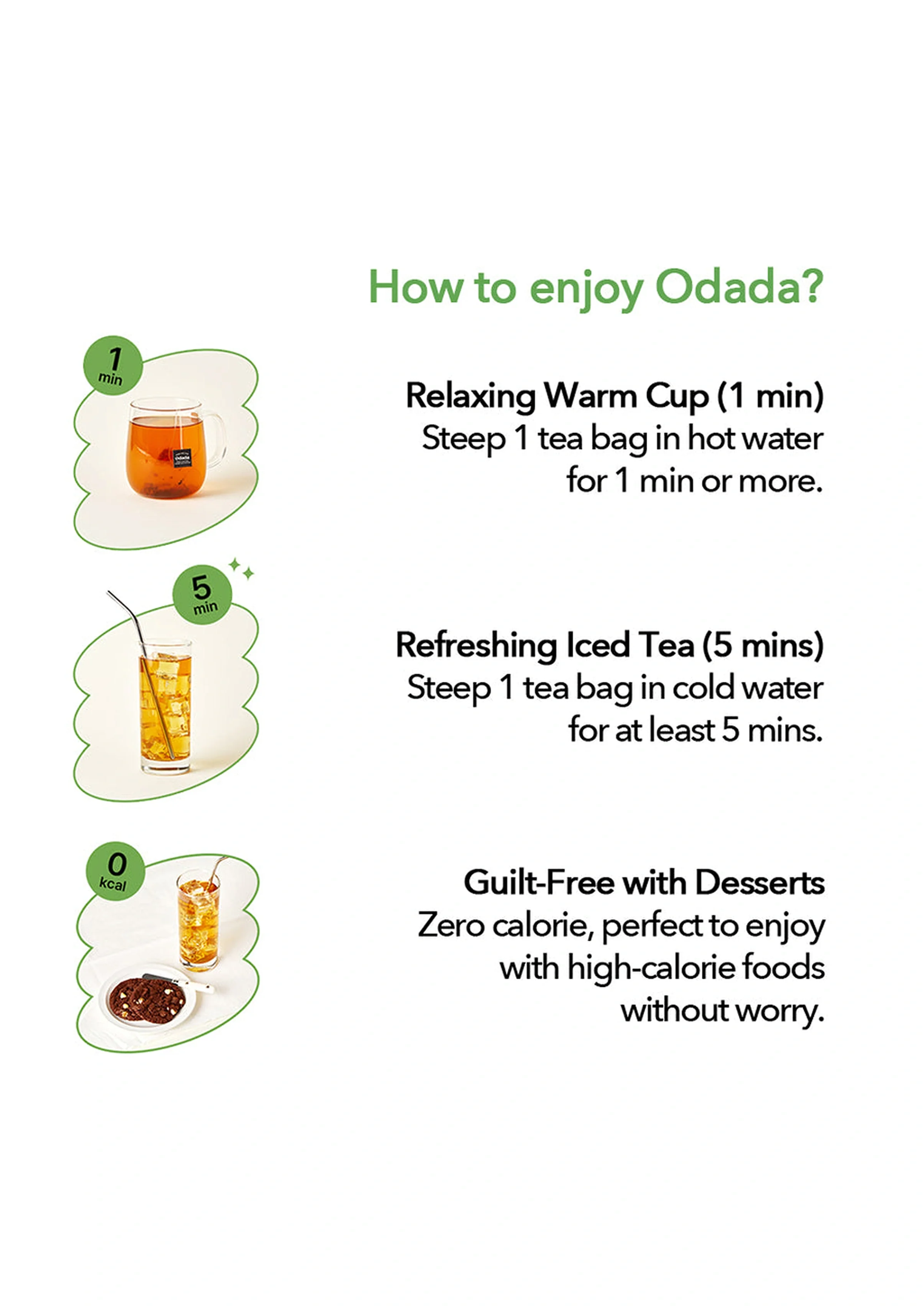 [ODADA] Inner Care Tea Collection (In 7 Types | 24 Tea Bags Each) - Image 14