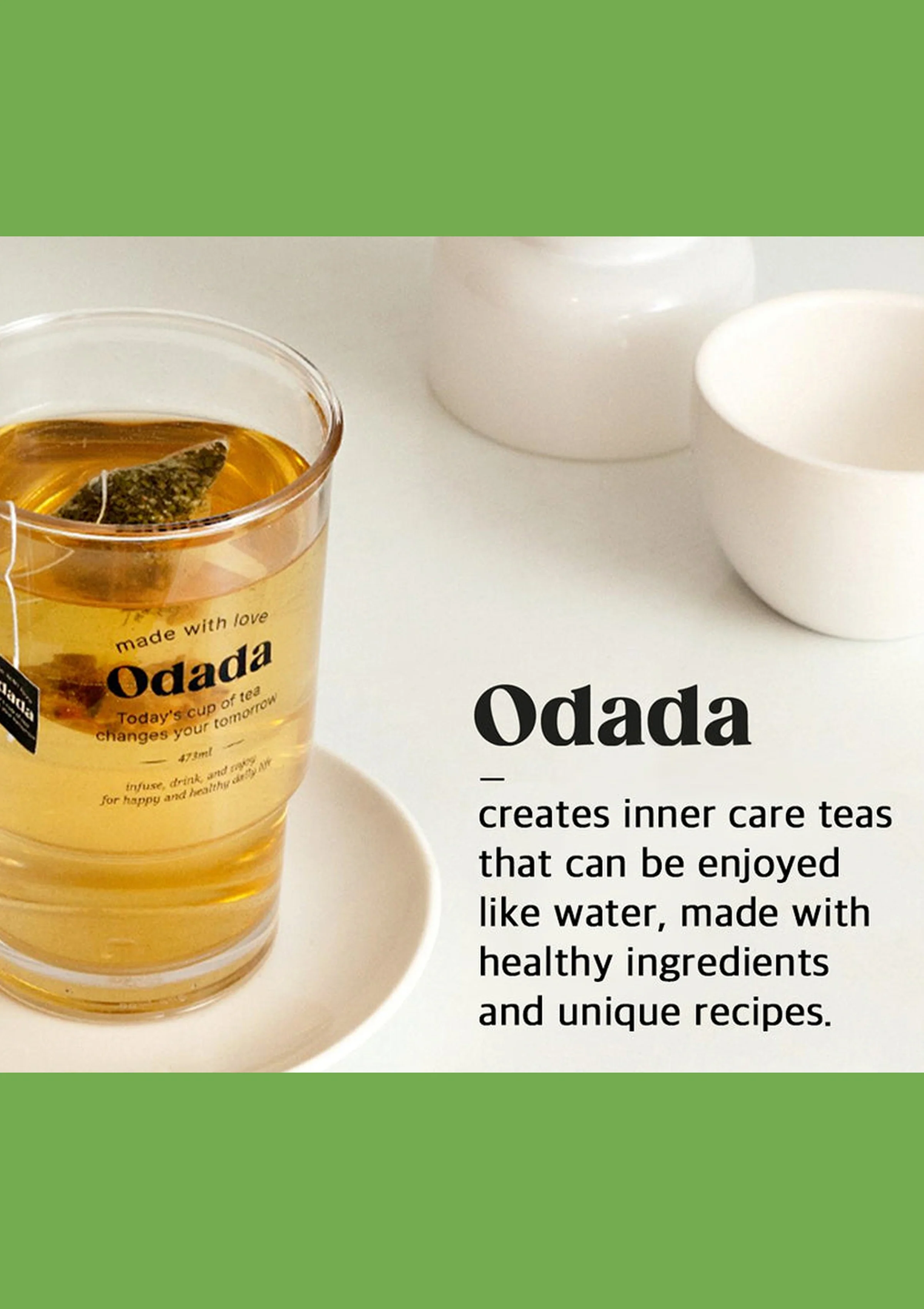 [ODADA] Inner Care Tea Collection (In 7 Types | 24 Tea Bags Each) - Image 4