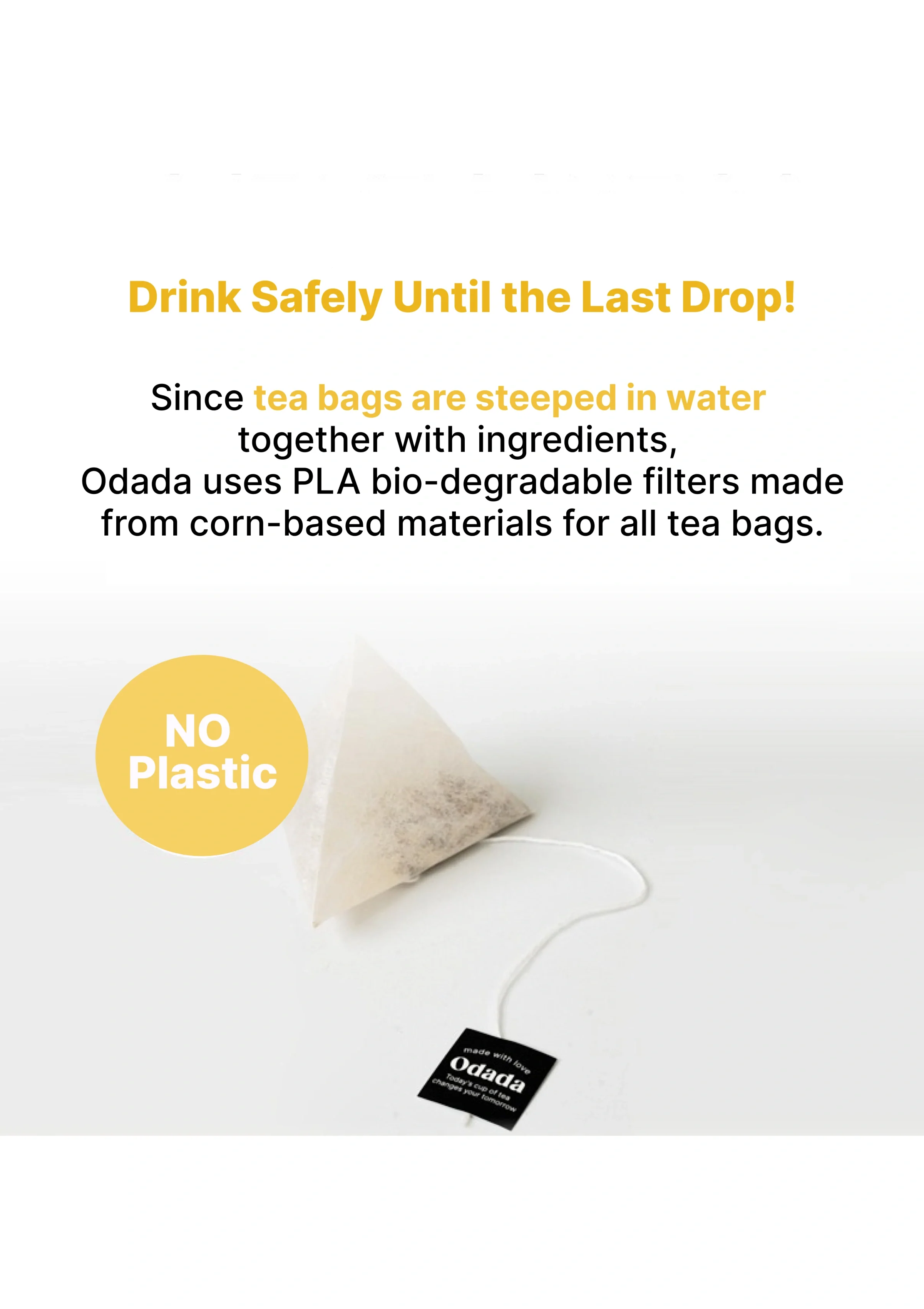 [ODADA] Inner Care Tea Collection (In 7 Types | 24 Tea Bags Each) - Image 26