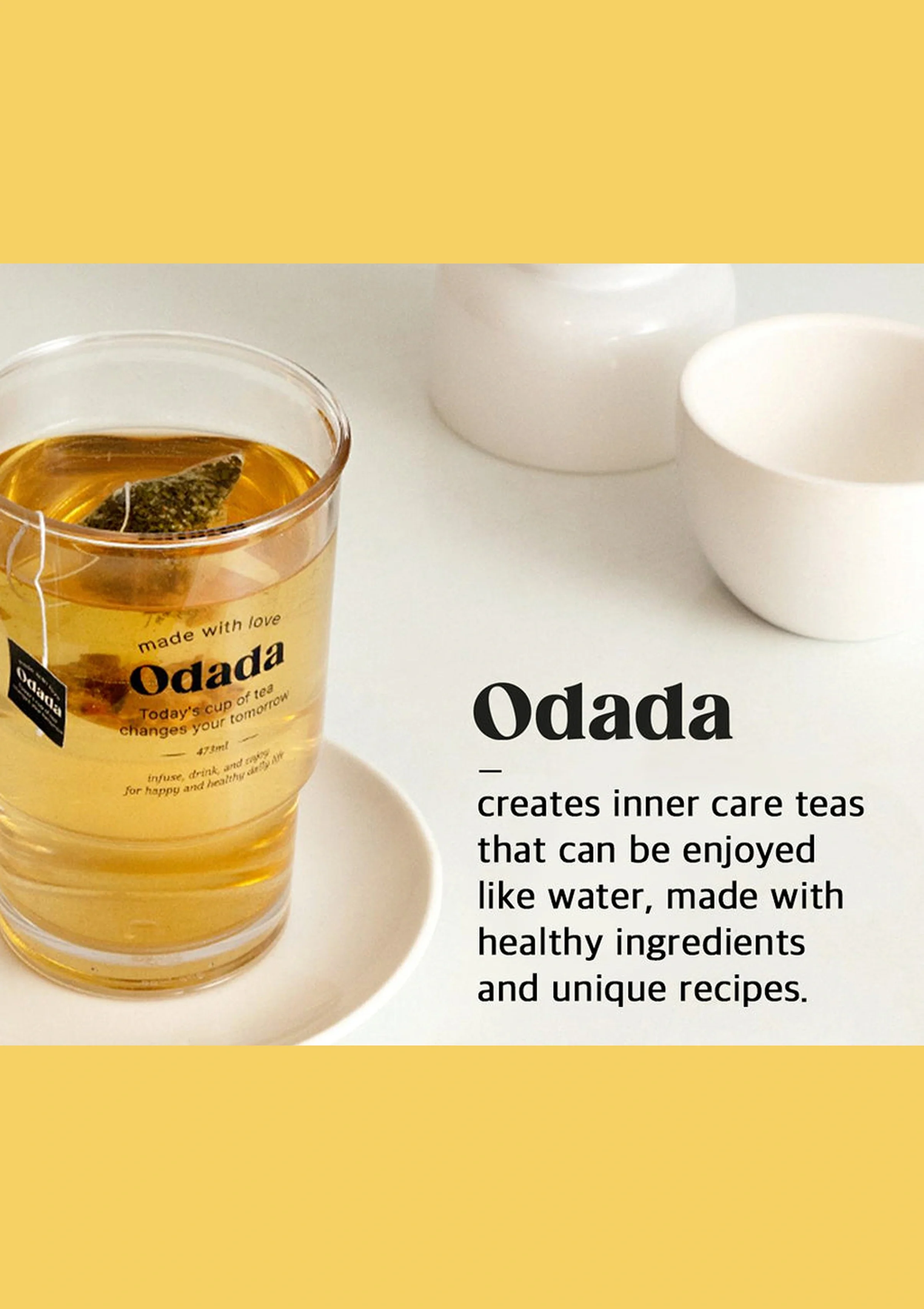 [ODADA] Inner Care Tea Collection (In 7 Types | 24 Tea Bags Each) - Image 18