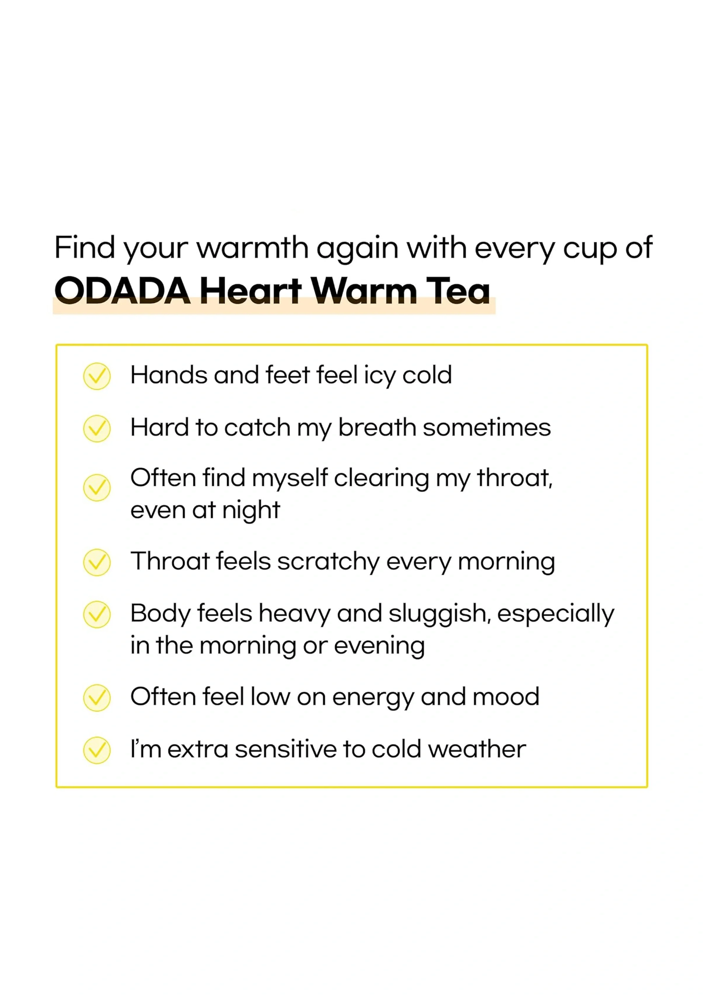 [ODADA] Inner Care Tea Collection (In 7 Types | 24 Tea Bags Each) - Image 20
