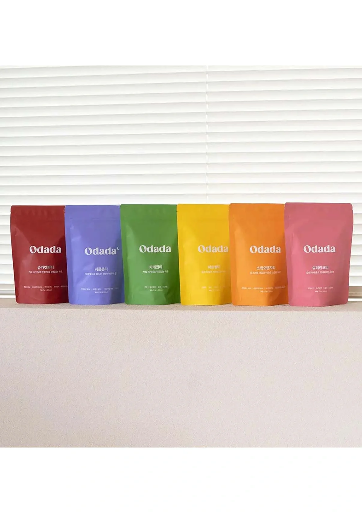[ODADA] Inner Care Tea Collection (In 7 Types | 24 Tea Bags Each) - Image 79