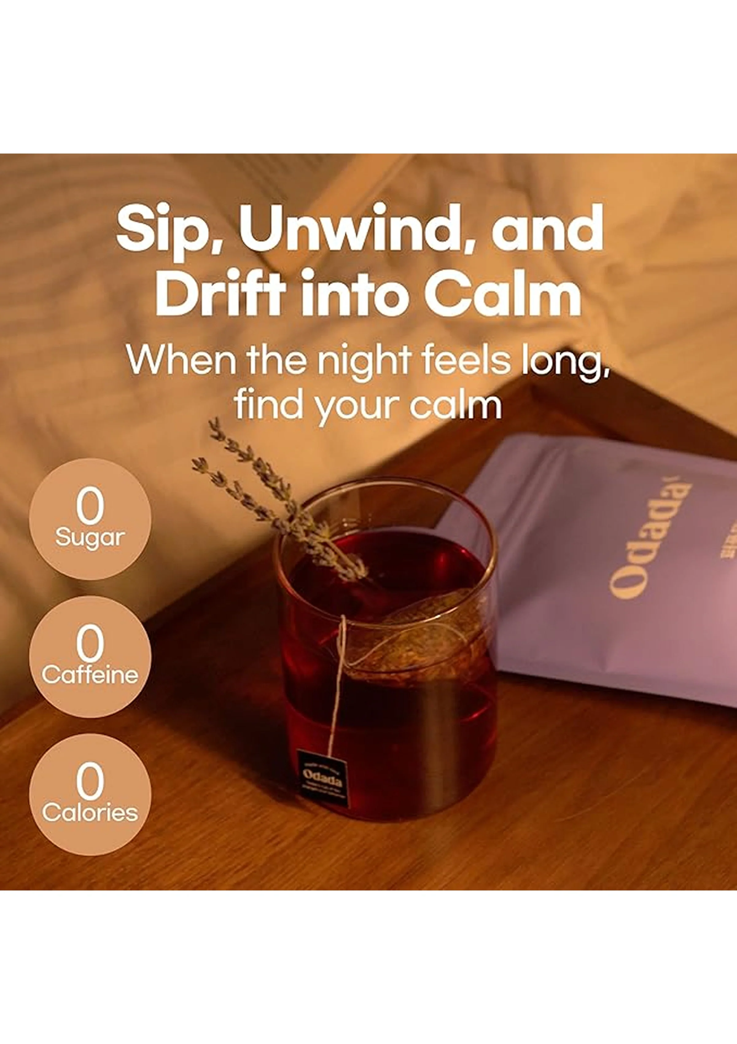 [ODADA] Inner Care Tea Collection (In 7 Types | 24 Tea Bags Each) - Image 41
