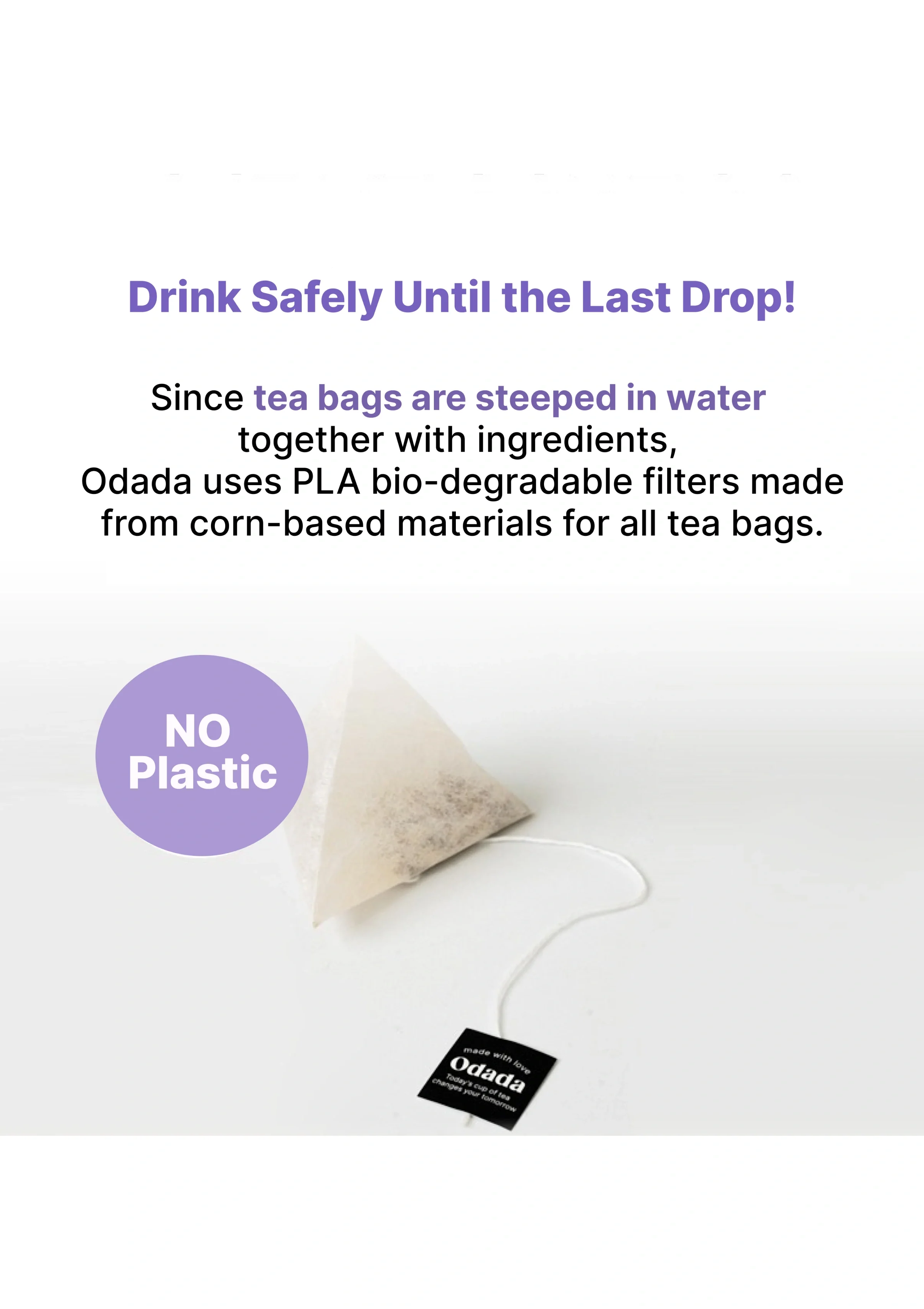 [ODADA] Inner Care Tea Collection (In 7 Types | 24 Tea Bags Each) - Image 40