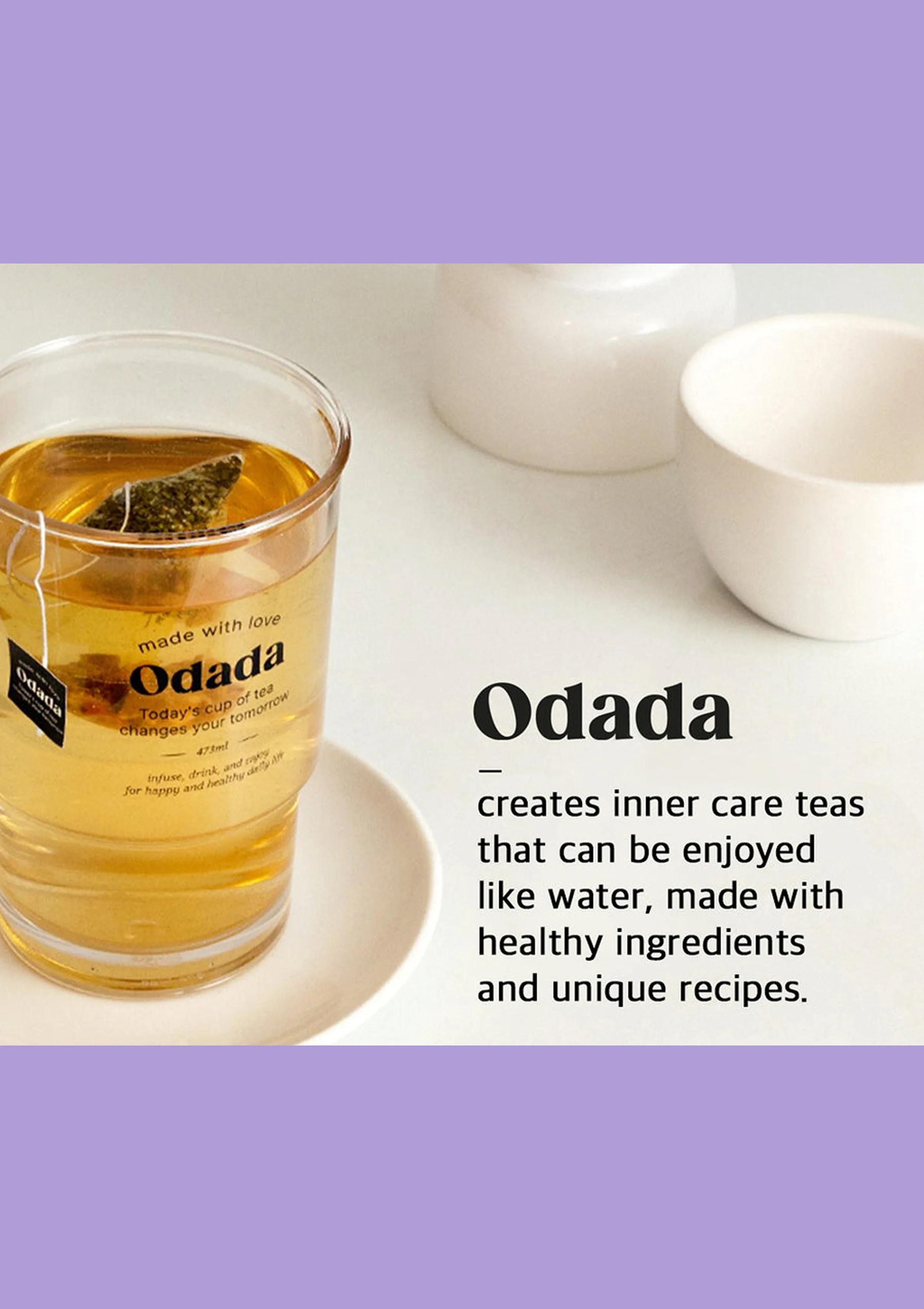 [ODADA] Inner Care Tea Collection (In 7 Types | 24 Tea Bags Each) - Image 29
