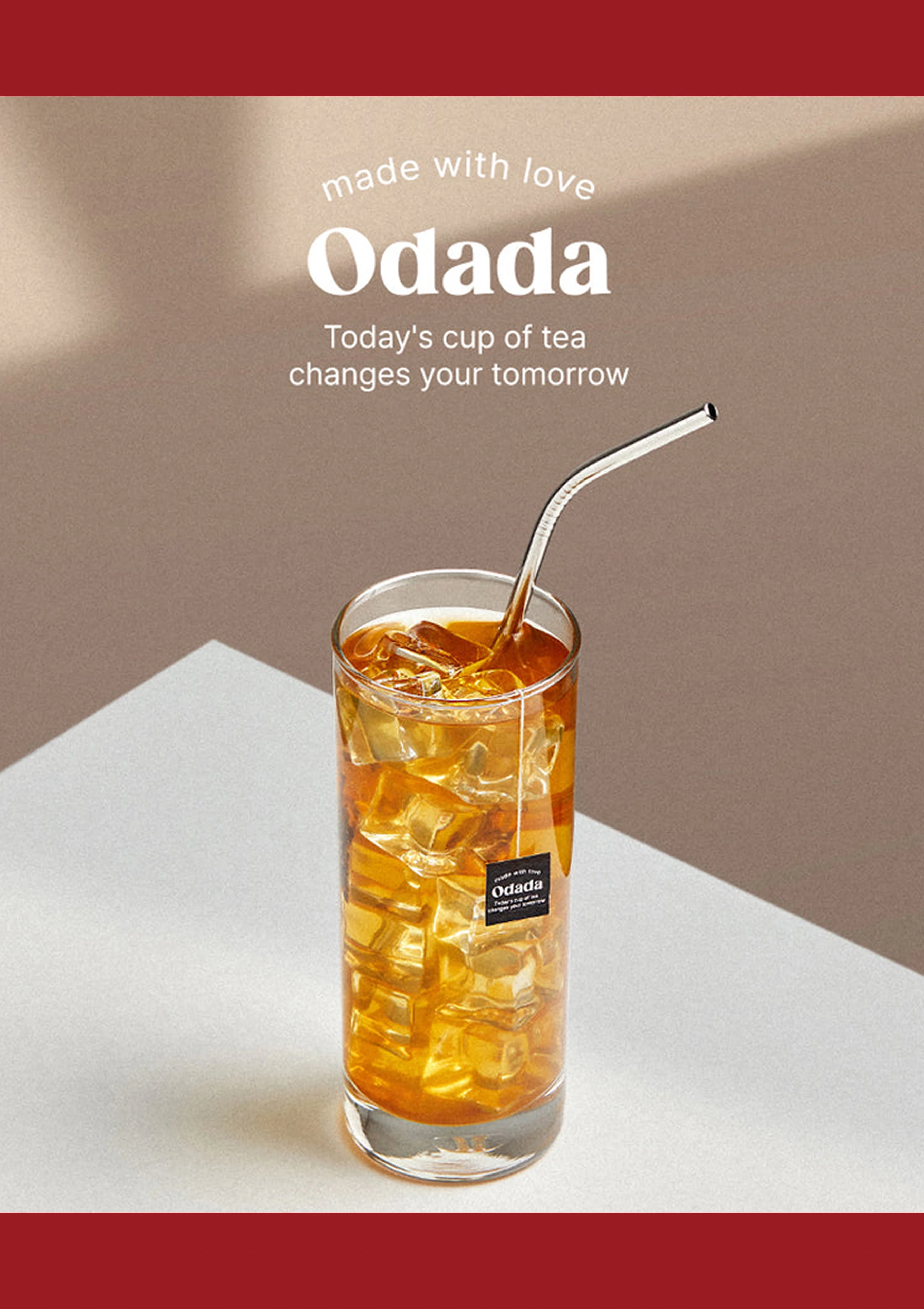 [ODADA] Sugar Cutfee Tea (1 Pack = 3g x 24 Tea Bags) - Image 5
