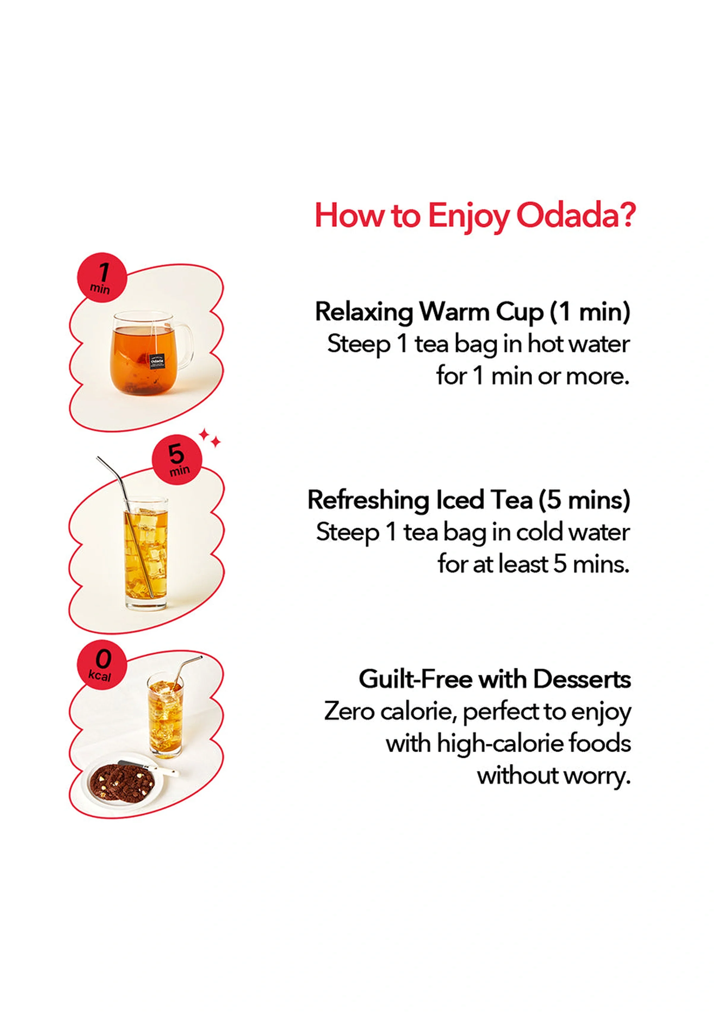 [ODADA] Super Lympho Tea (1 Pack = 2g x 24 Tea Bags) - Image 14