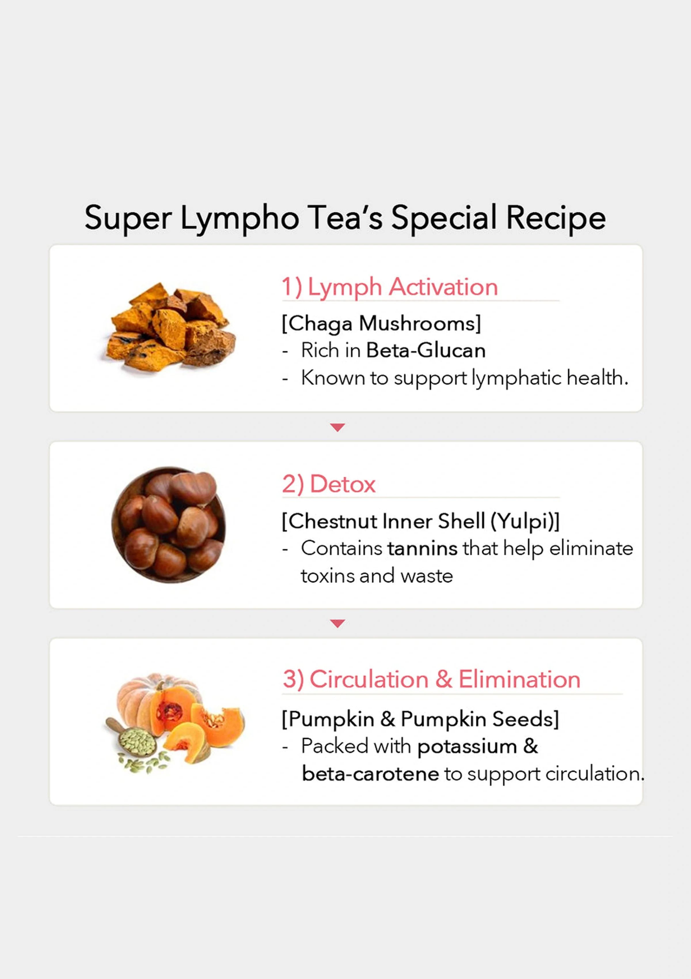 [ODADA] Super Lympho Tea (1 Pack = 2g x 24 Tea Bags) - Image 6