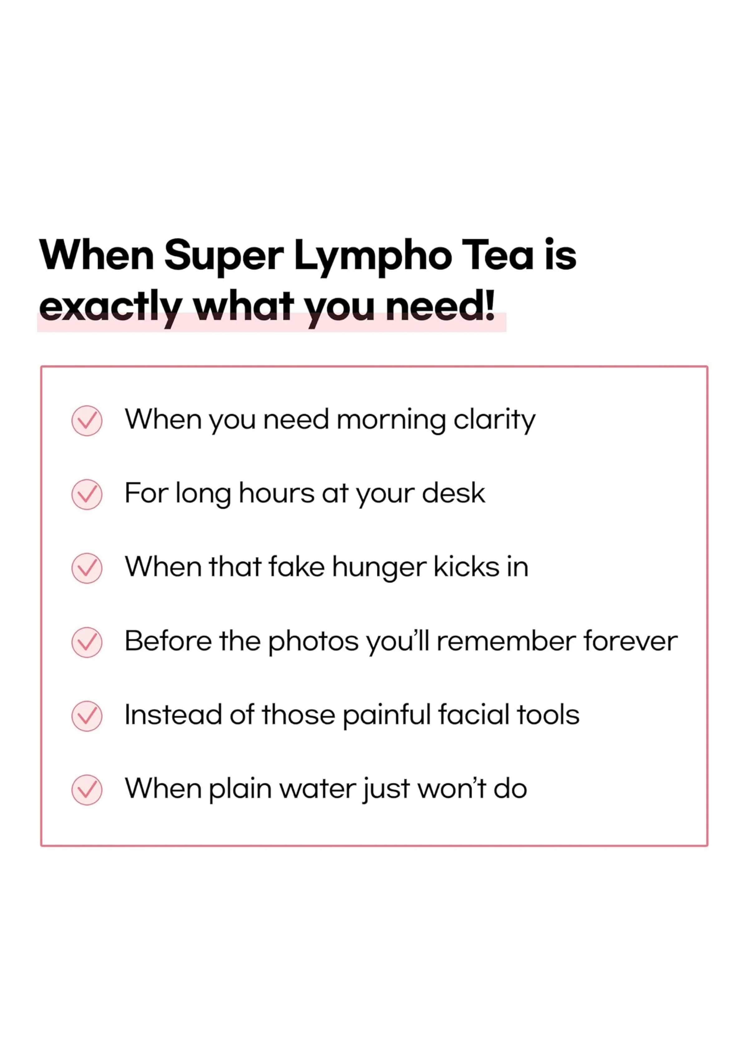 [ODADA] Super Lympho Tea (1 Pack = 2g x 24 Tea Bags) - Image 7
