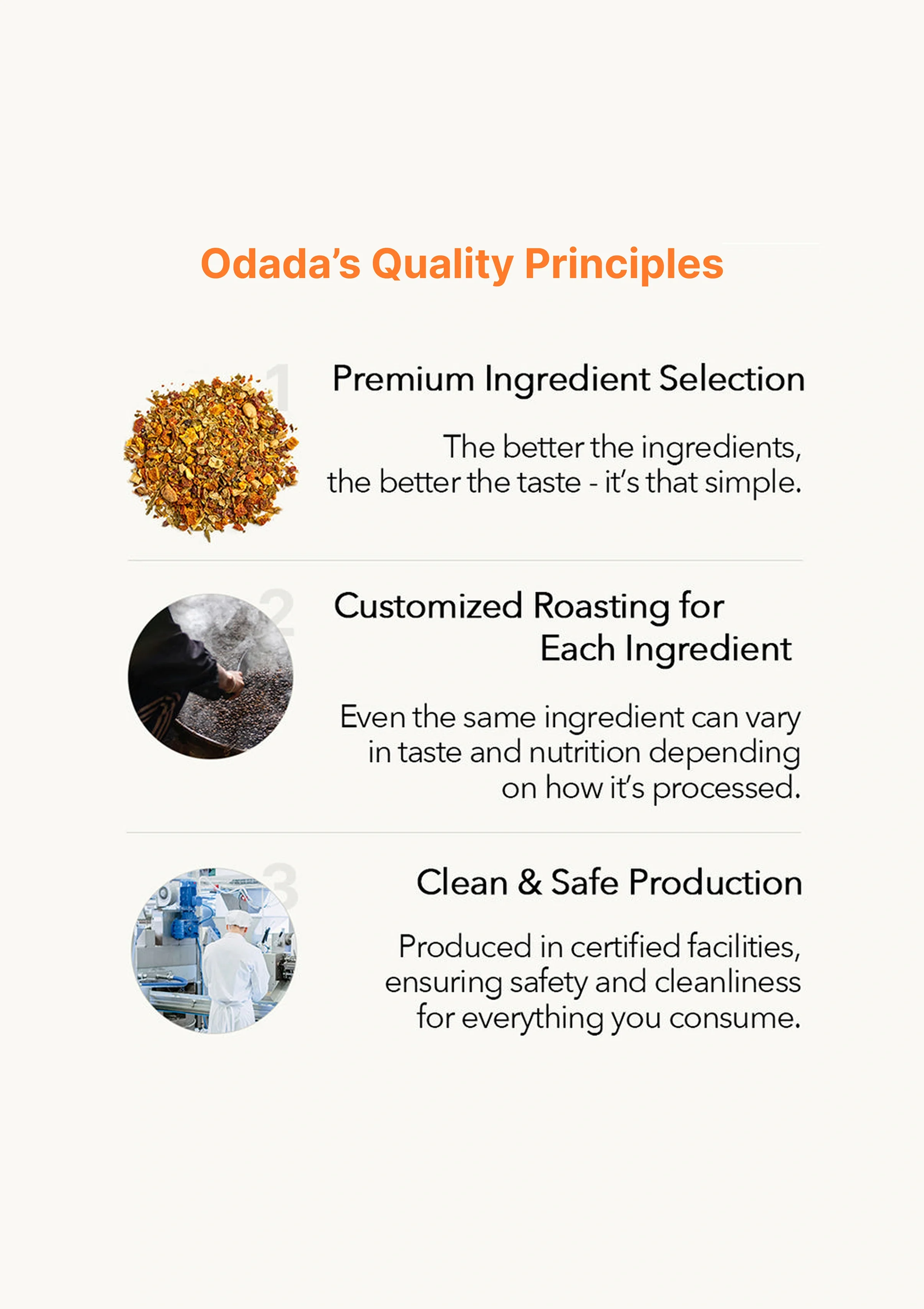 [ODADA] Sweet Orange Tea (1 Pack = 1.5g x 24 Tea Bags) - Image 13