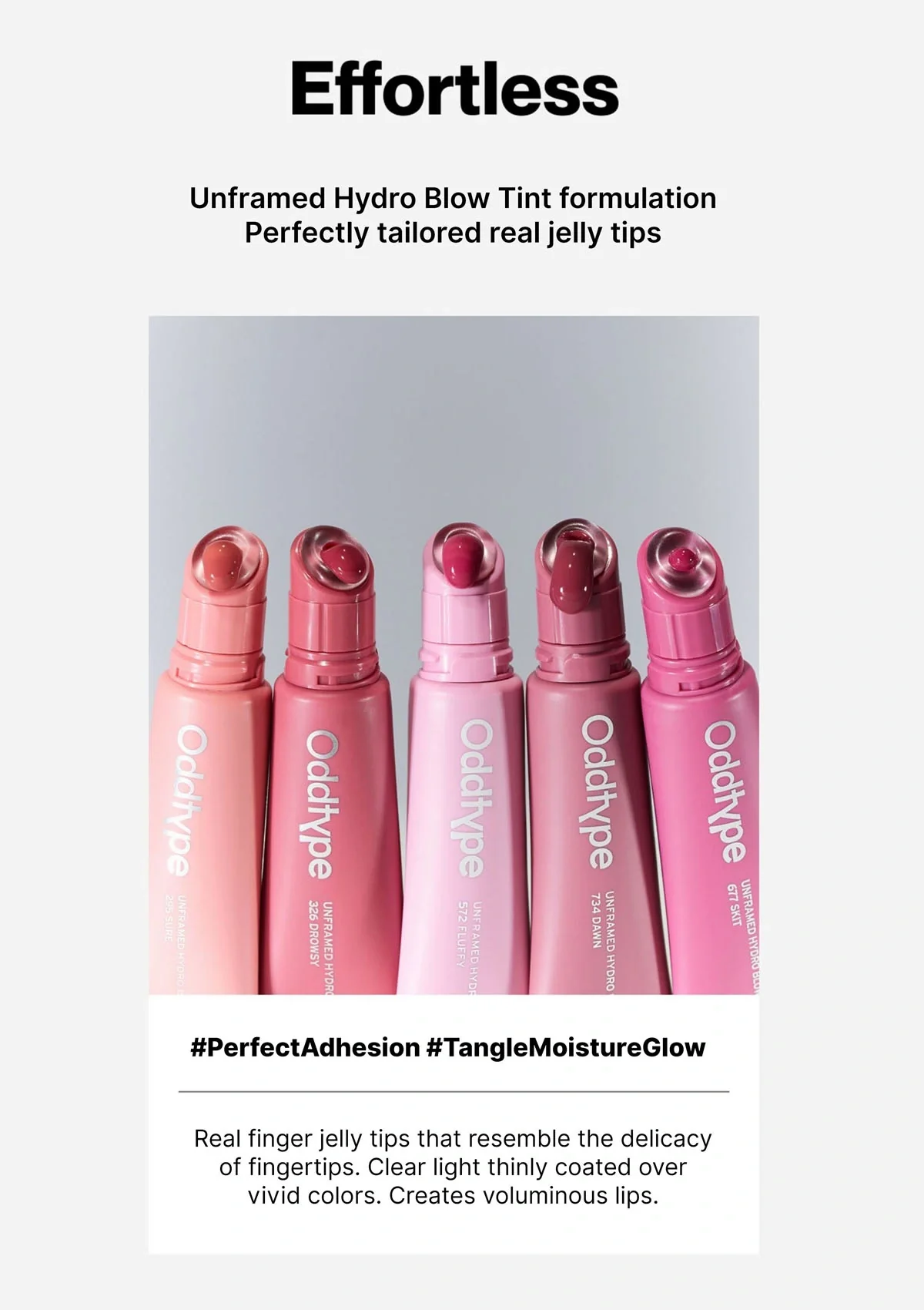 [ODDTYPE] Unframed Hydro Blow Tint 9g - Image 12