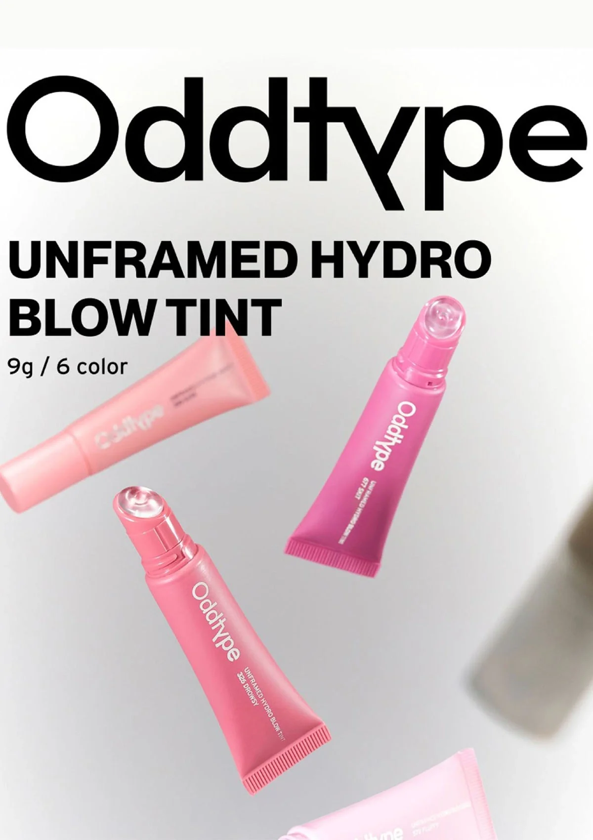 [ODDTYPE] Unframed Hydro Blow Tint 9g - Image 3