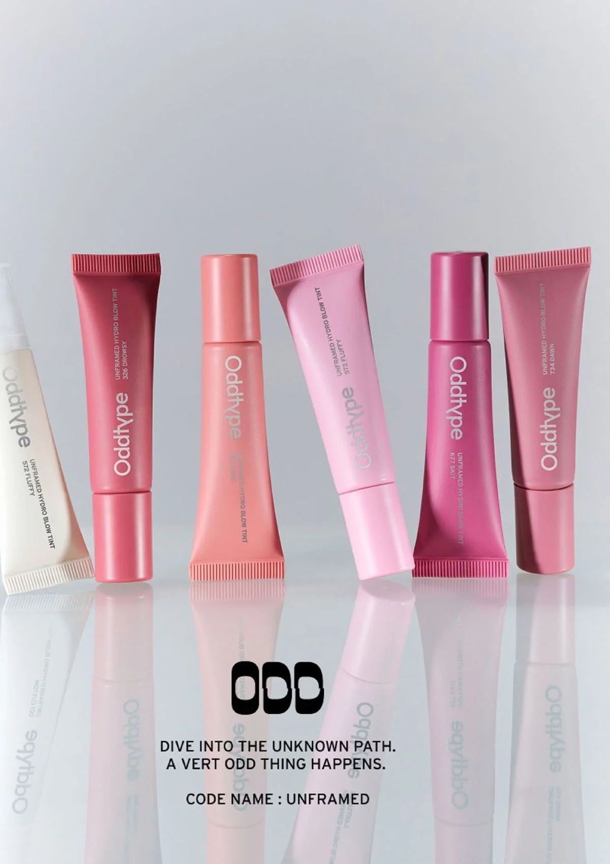 [ODDTYPE] Unframed Hydro Blow Tint 9g - Image 8