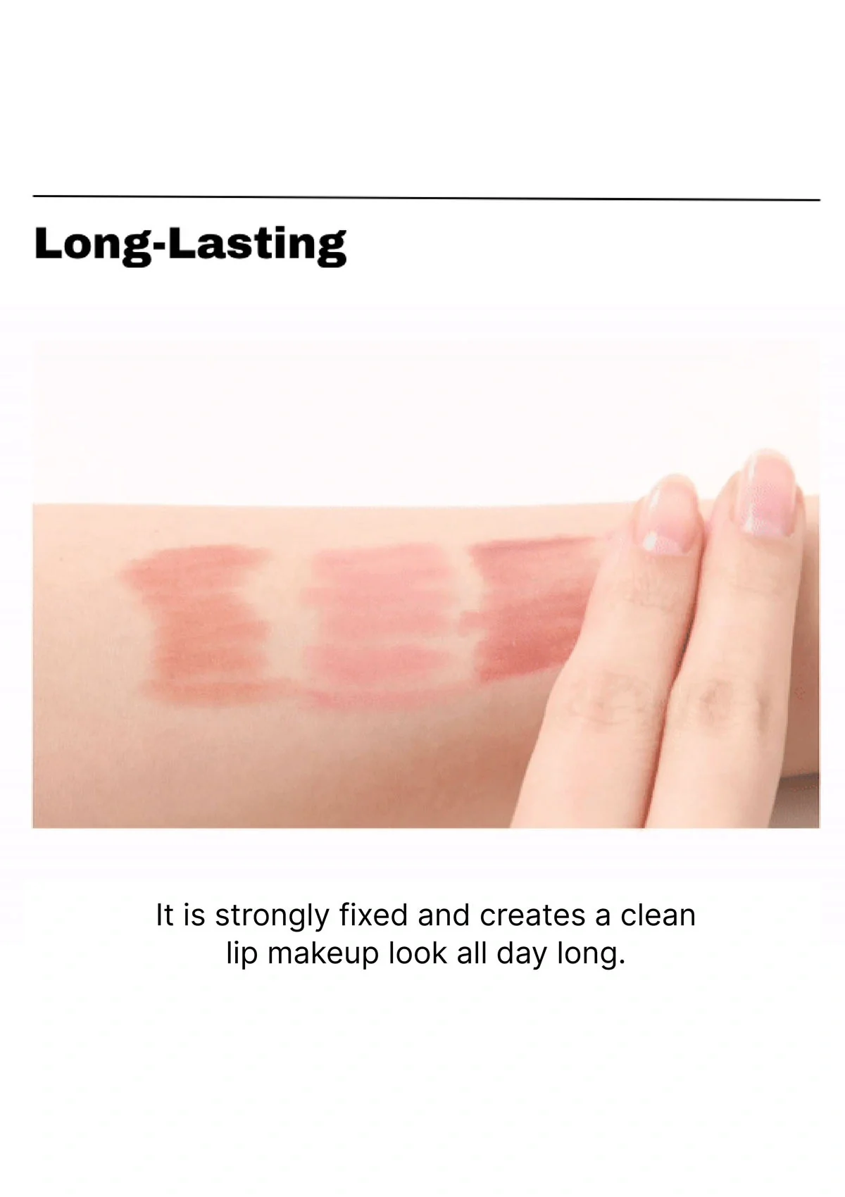 [OIAD]  Blur Fixing Lip Pencil 0.5g - Image 12