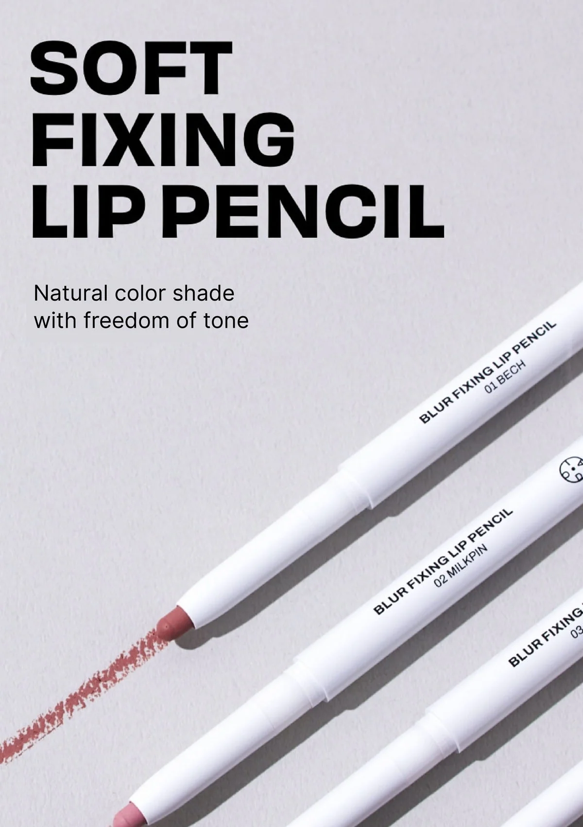 [OIAD]  Blur Fixing Lip Pencil 0.5g - Image 14