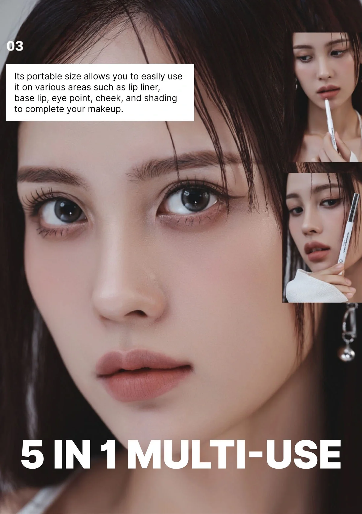 [OIAD]  Blur Fixing Lip Pencil 0.5g - Image 16