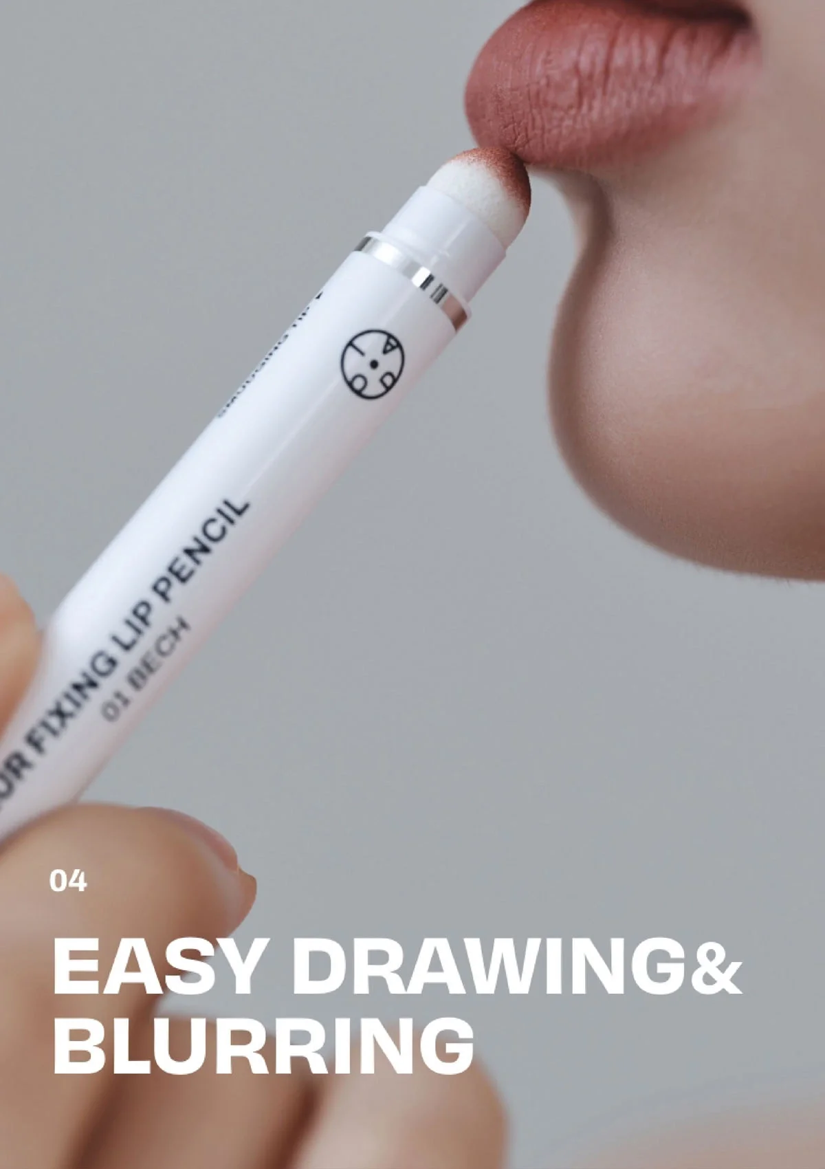 [OIAD]  Blur Fixing Lip Pencil 0.5g - Image 21