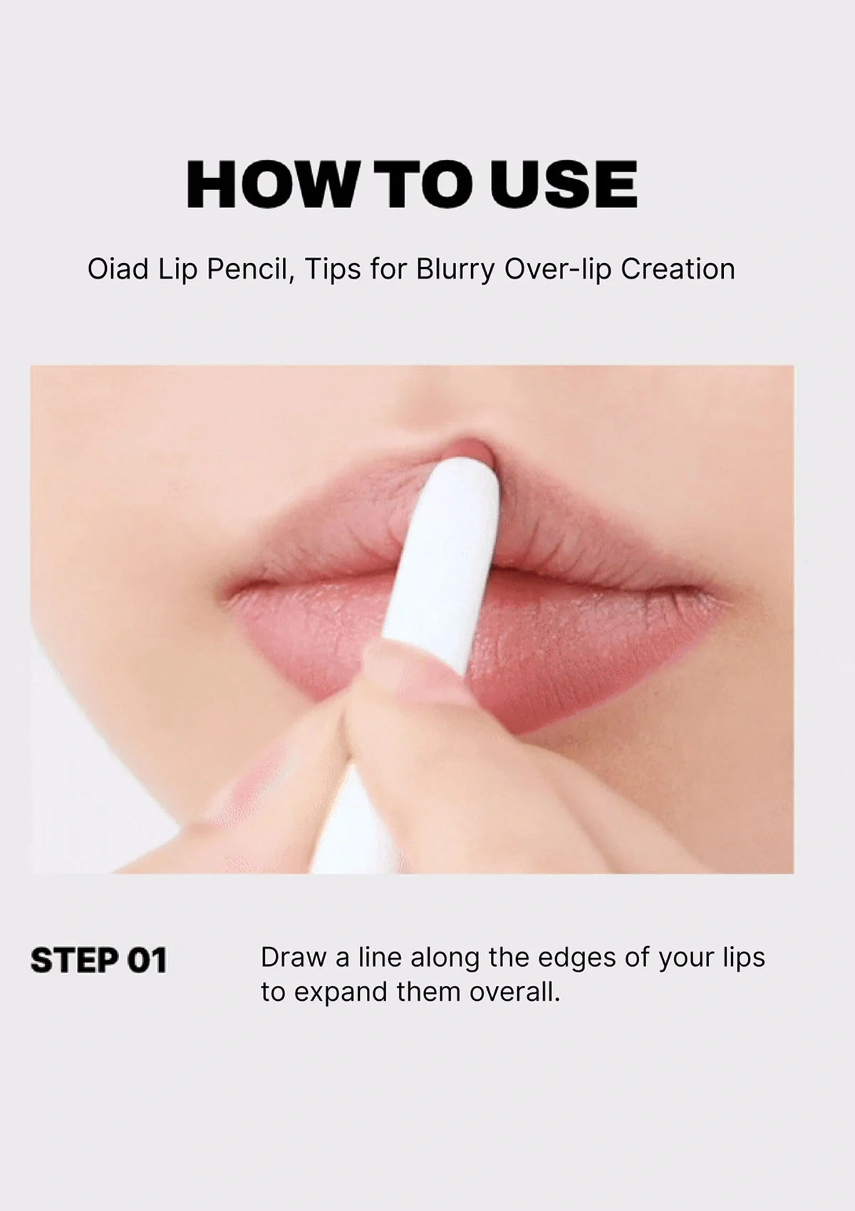 [OIAD]  Blur Fixing Lip Pencil 0.5g - Image 23