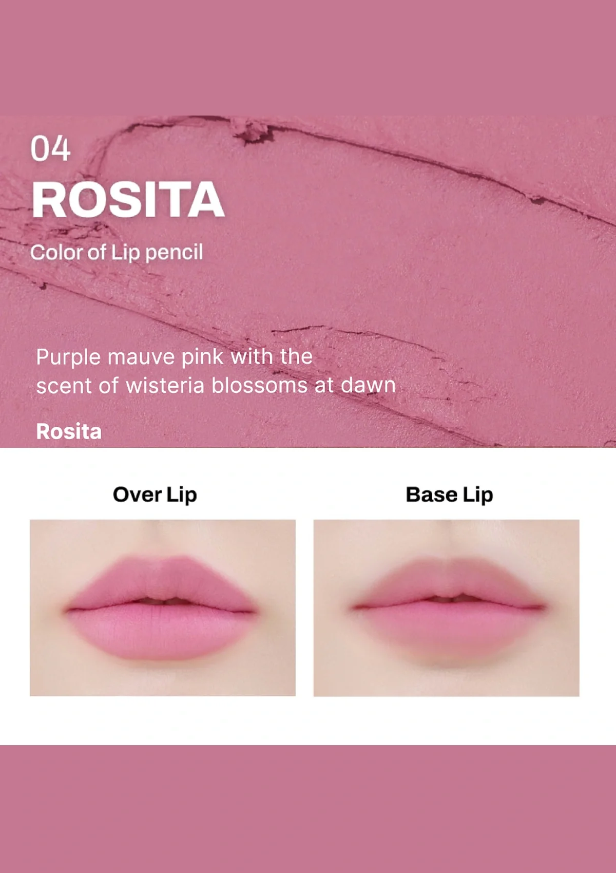 [OIAD]  Blur Fixing Lip Pencil 0.5g - Image 33