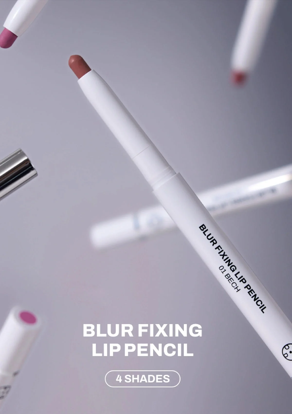 [OIAD]  Blur Fixing Lip Pencil 0.5g - Image 4