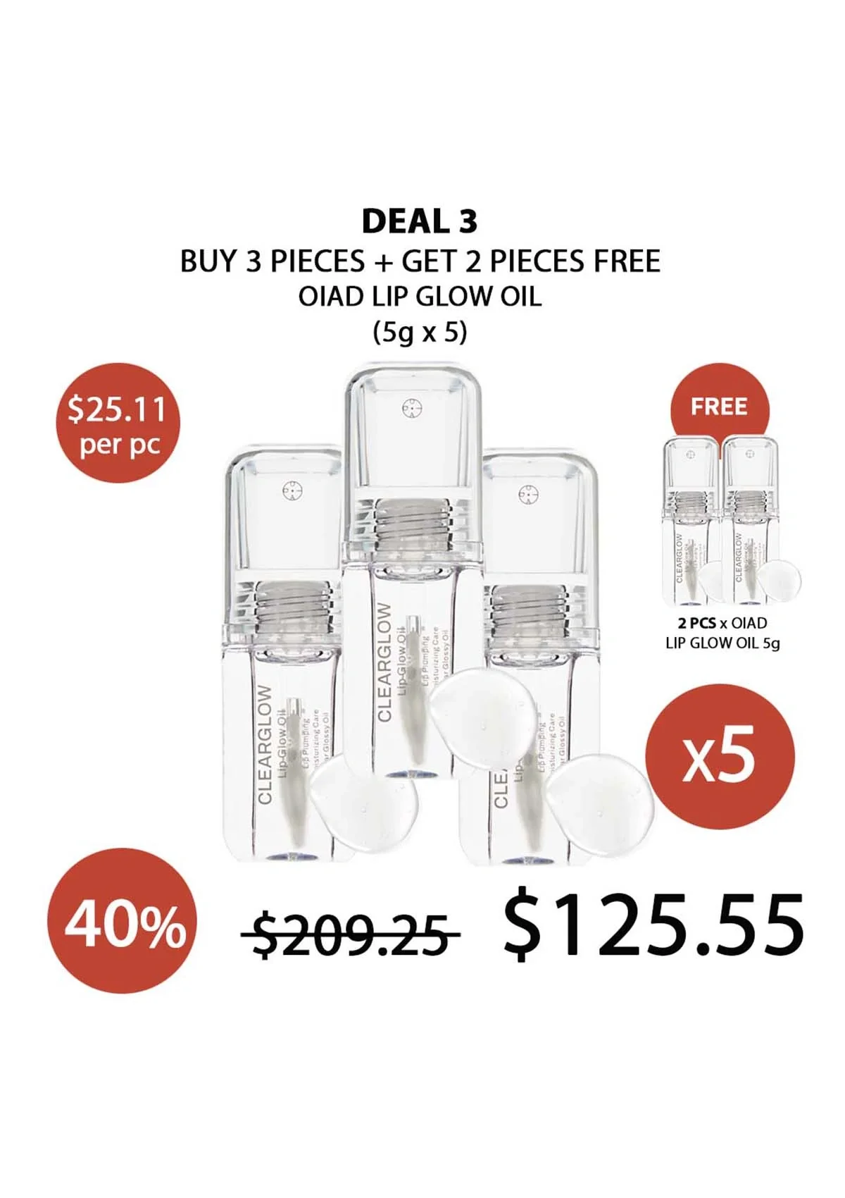 [OIAD] Lip Glow Oil 5g - Image 21